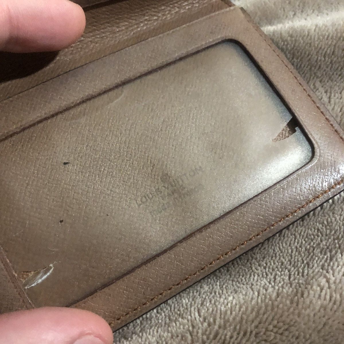 Louis Vuitton Louis Vuitton Bi Fold Card Holder Wallet Size ONE SIZE - 4 Thumbnail