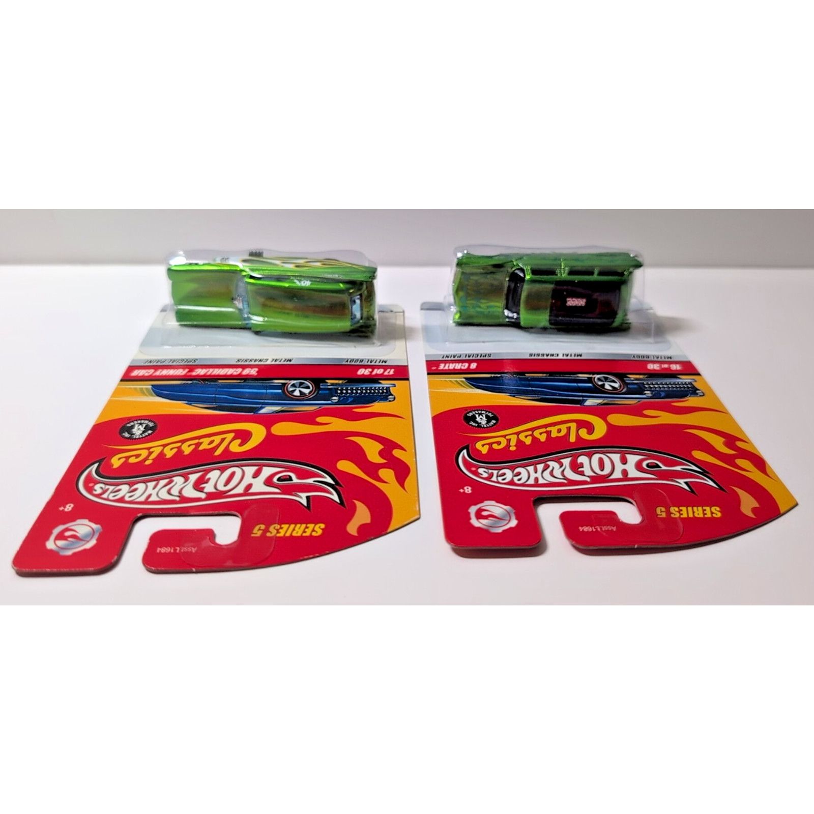 & Other Stories Hot Wheels Classics Eight 8 Crate & 59 Cadillac Funny Car Size ONE SIZE - 12 Thumbnail
