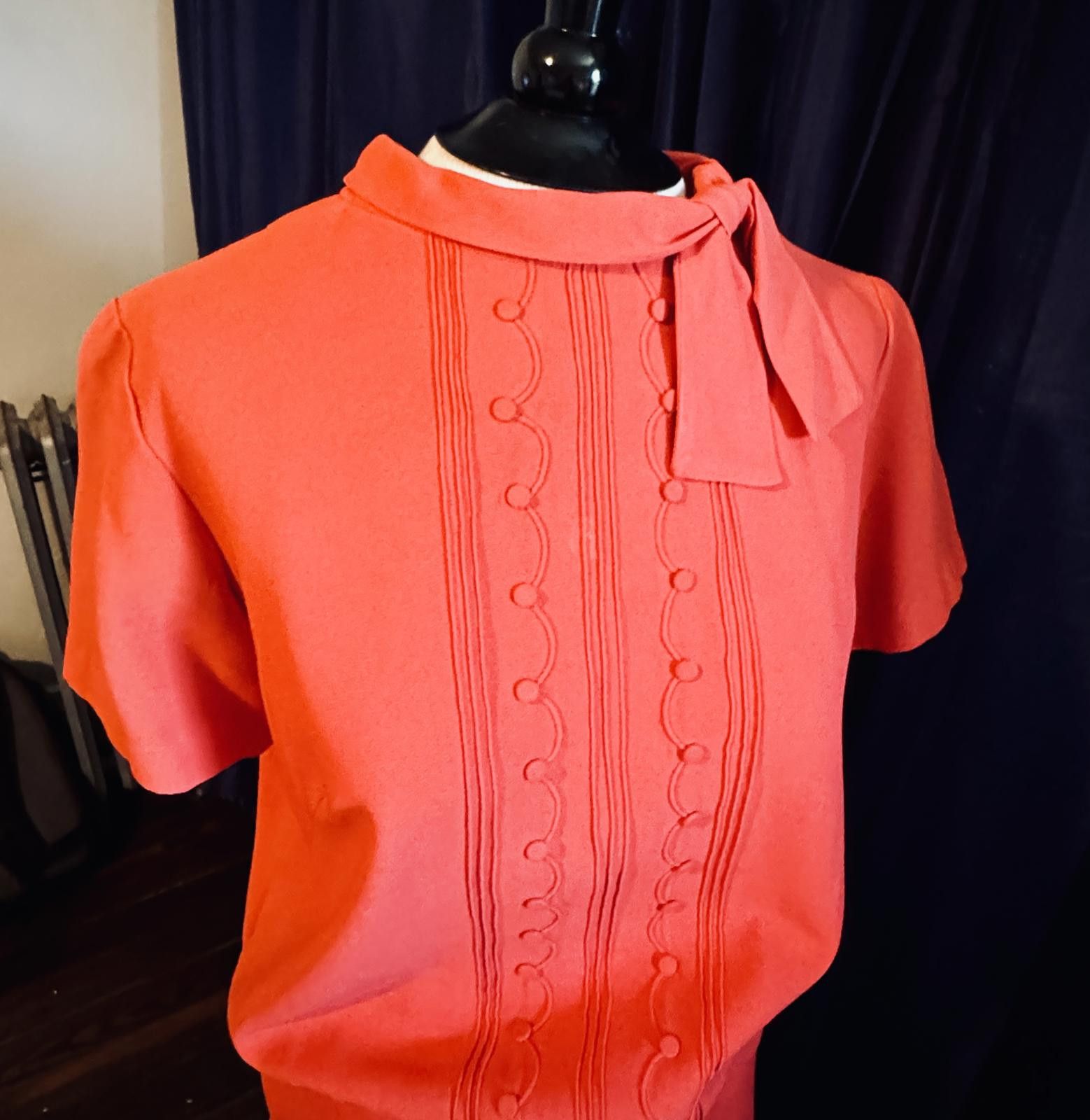 Sears Vintage Women's 2pc skirt and top set by Sears Size L / US 10 / IT 46 - 2 Thumbnail
