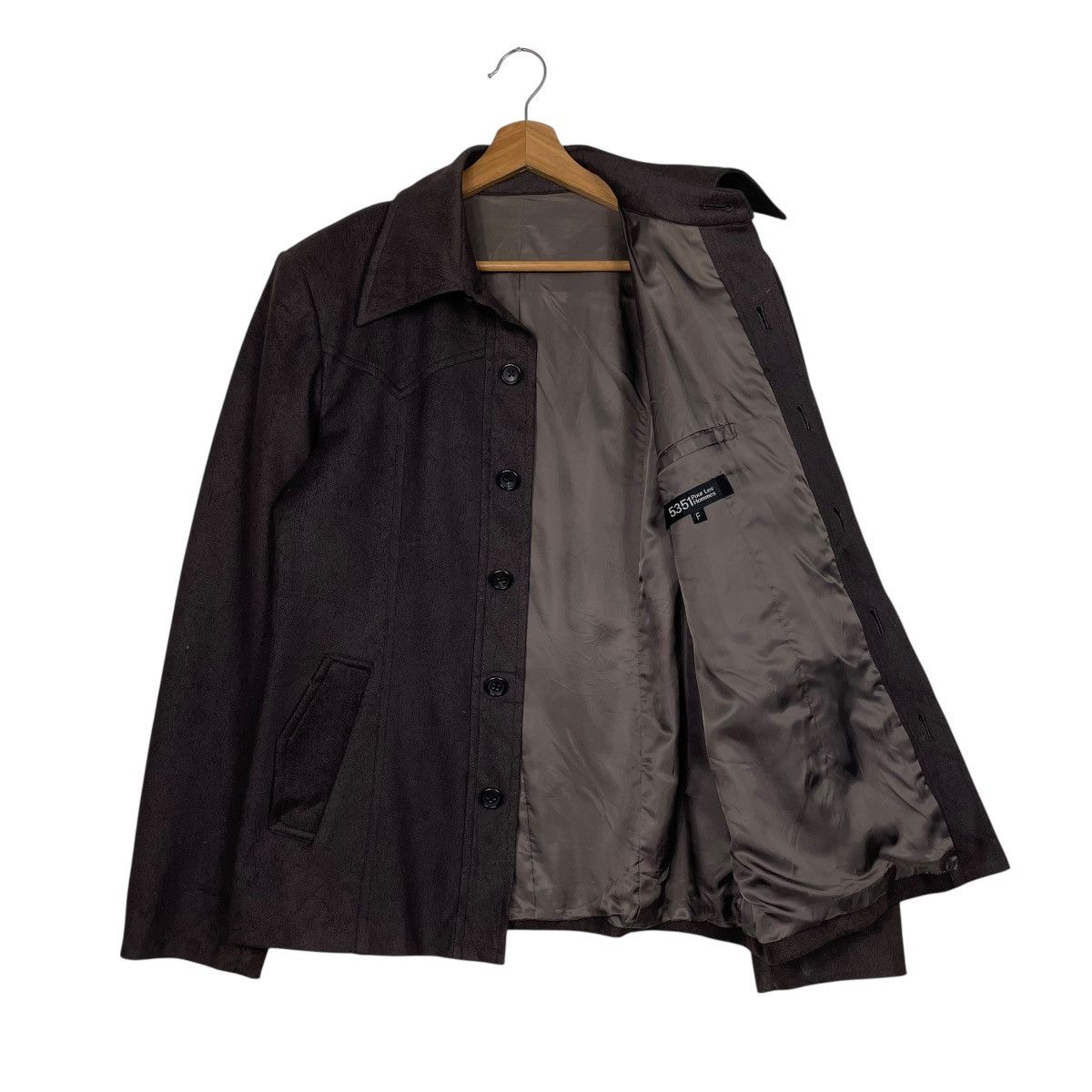 5351 POUR LES HOMMES 5351 Pour Les Hommes Casual Jacket Size US M / EU 48-50 / 2 - 9 Thumbnail
