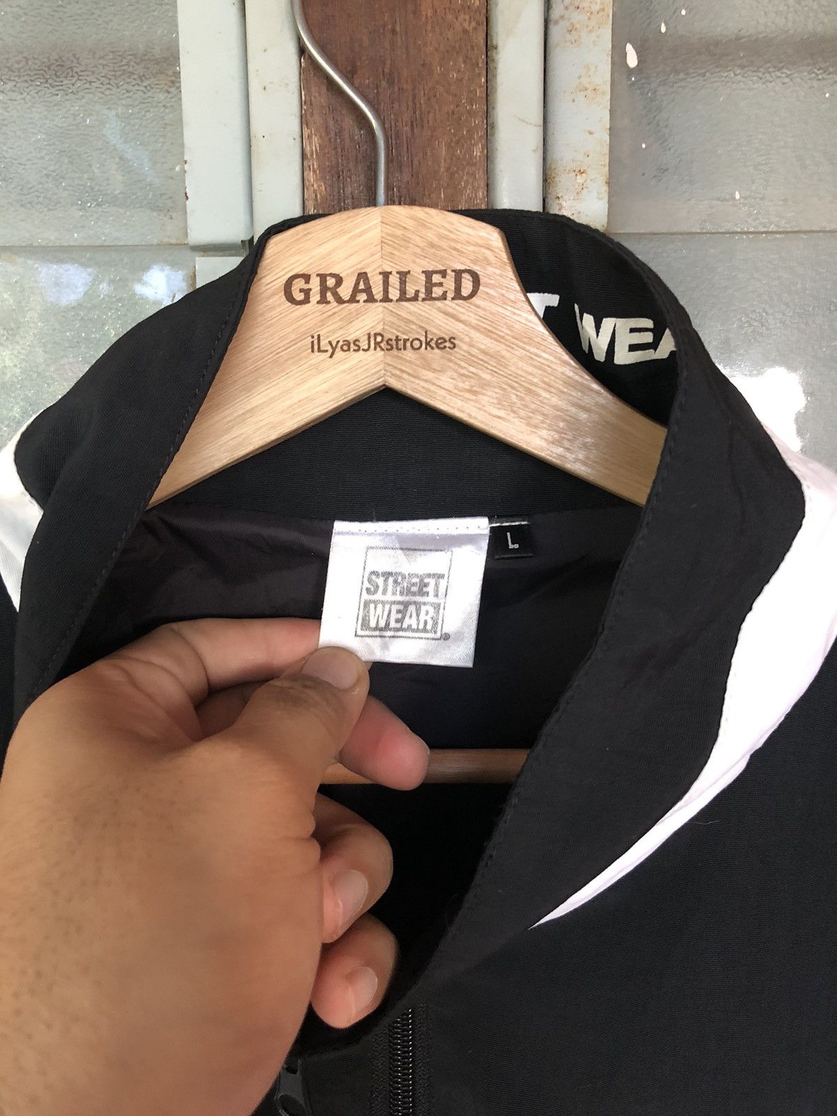Vision Streetwear Vintage Vision Street Wear Light Jacket Size US L / EU 52-54 / 3 - 16 Thumbnail