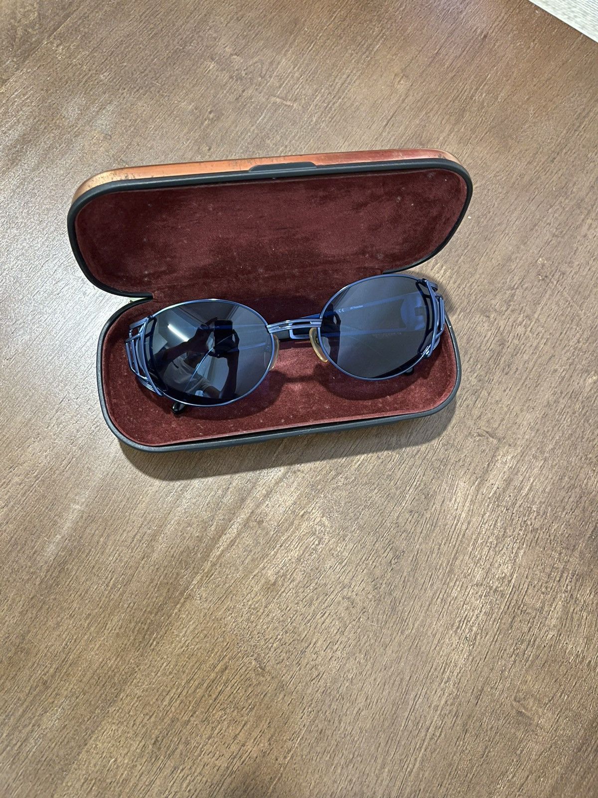 Jean Paul Gaultier Rare/ Vtg. Jean Paul Gaultier sunglasses mod.58-6102 Size ONE SIZE - 4 Thumbnail