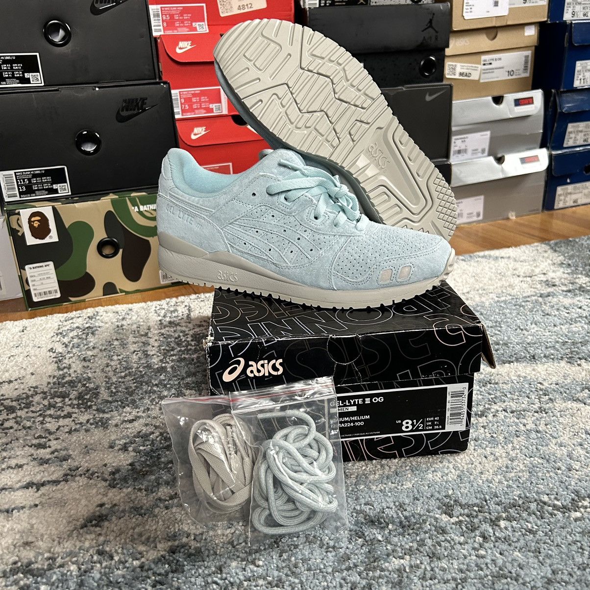 Asics × Kith × Ronnie Fieg 1201A224-100 FW20 KXTH GEL LYTE iii “THE PALETTE” HELiUM Size US 8.5 / EU 41-42 - 2 Thumbnail