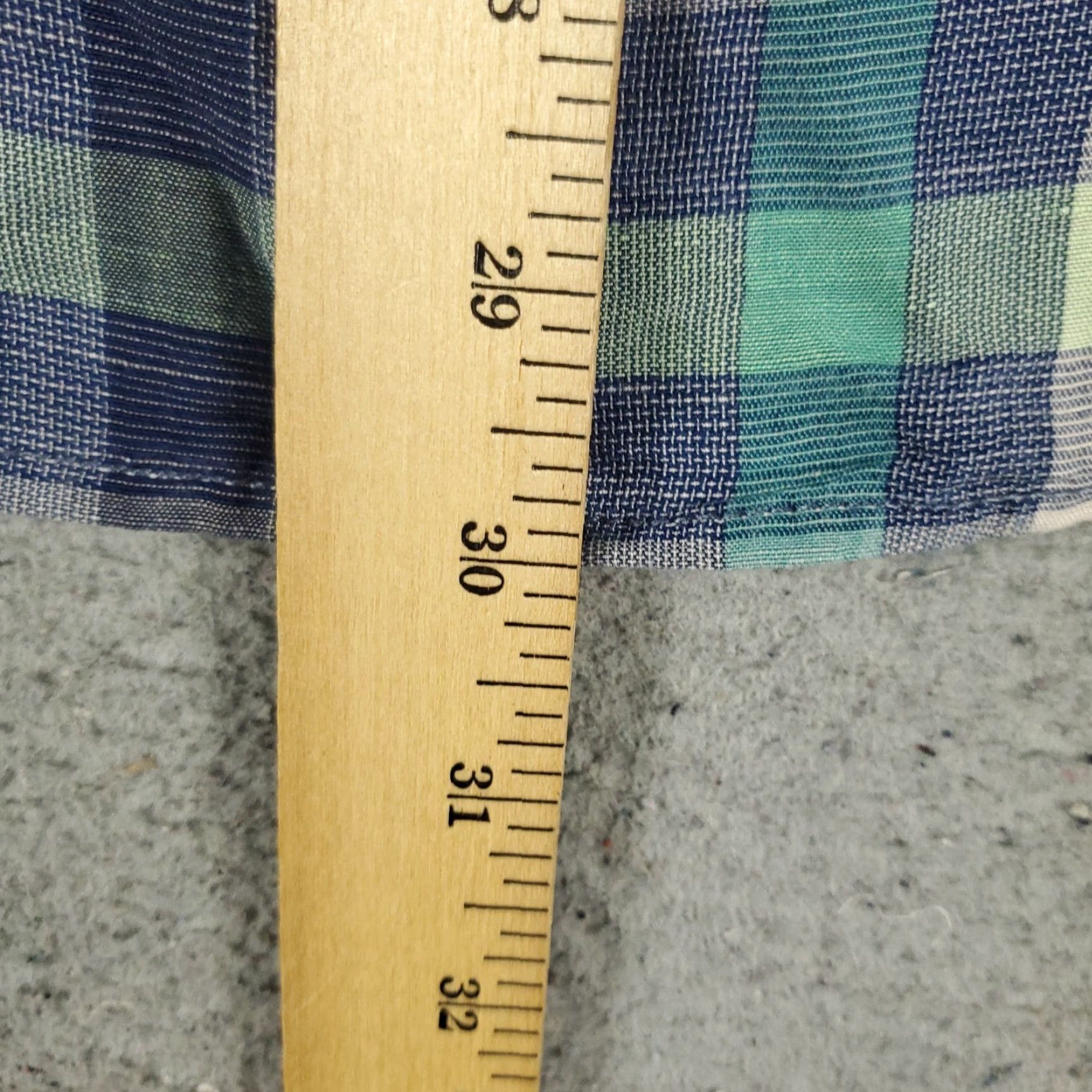 Tommy Bahama VINTAGE Tommy Bahama Shirt Mens Large Blue Linen Plaid Button-Up Long Sleeve Casual Classic Plaid Beach Modern Adult Mens Size US L / EU 52-54 / 3 - 4 Thumbnail