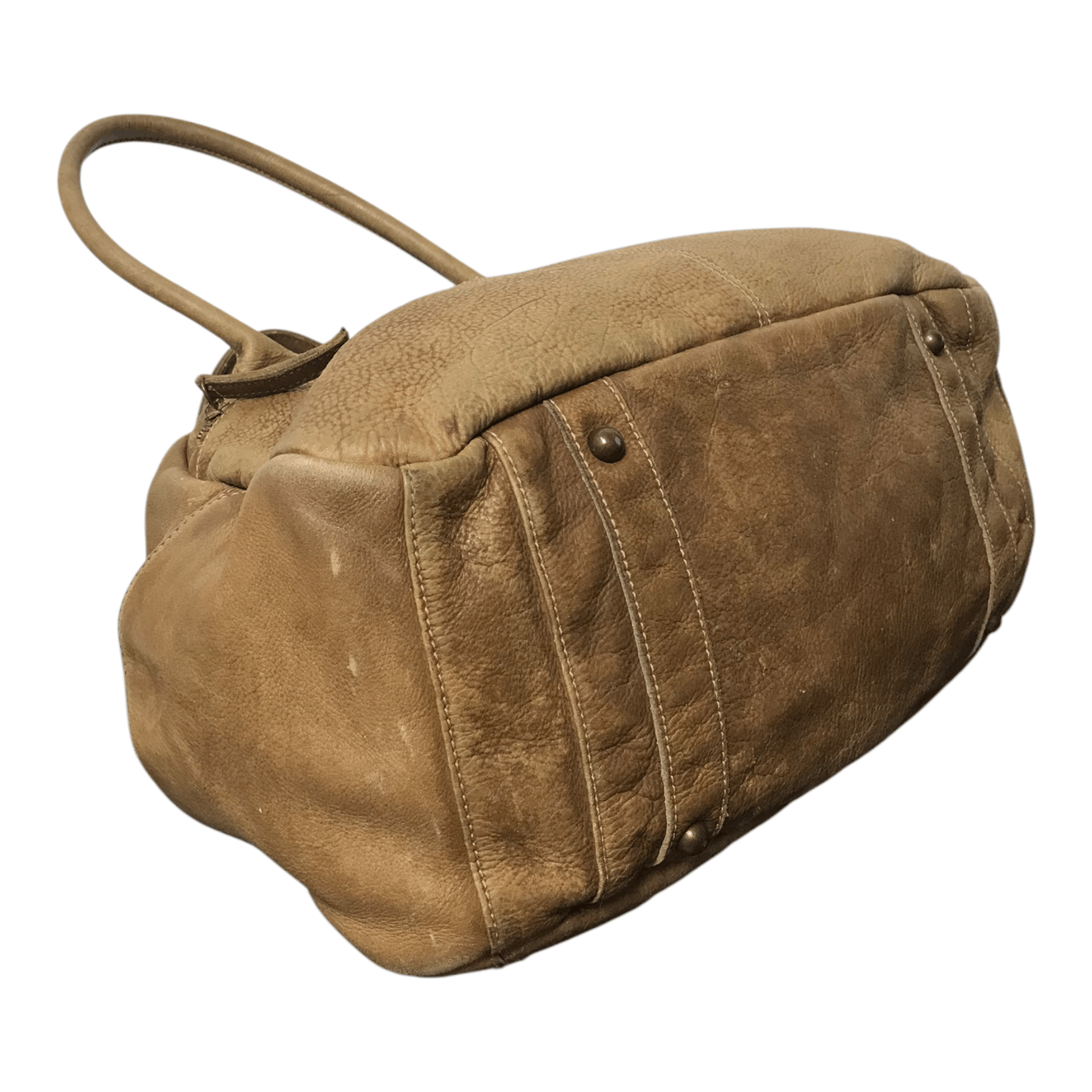 Leather × United Arrows Maphia Design United Arrow Leather Brown Bag Size ONE SIZE - 7 Thumbnail