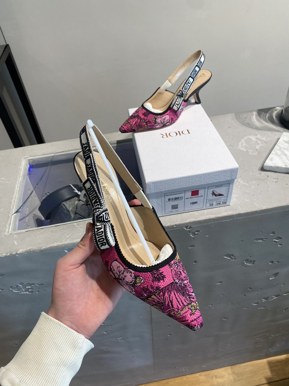 Dior BNWT Dior J’Adior Pumps / High Heels Size US 9 / IT 39 - 2 Thumbnail