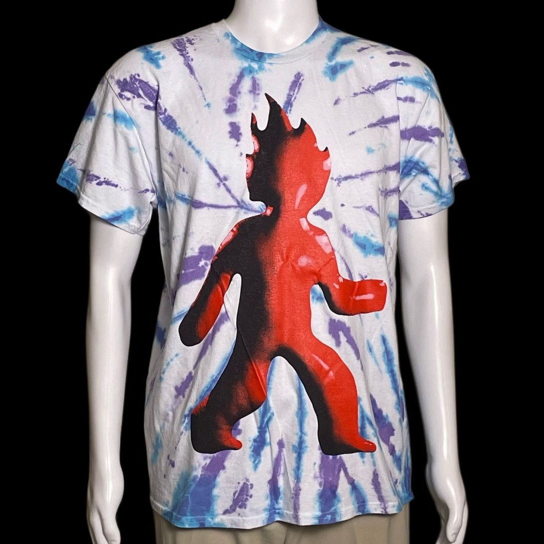 Travis Scott 2021 Travis Scott Astroworld Utopia Man On Fire Tie Dye Tee Size US M / EU 48-50 / 2 - 1 Thumbnail