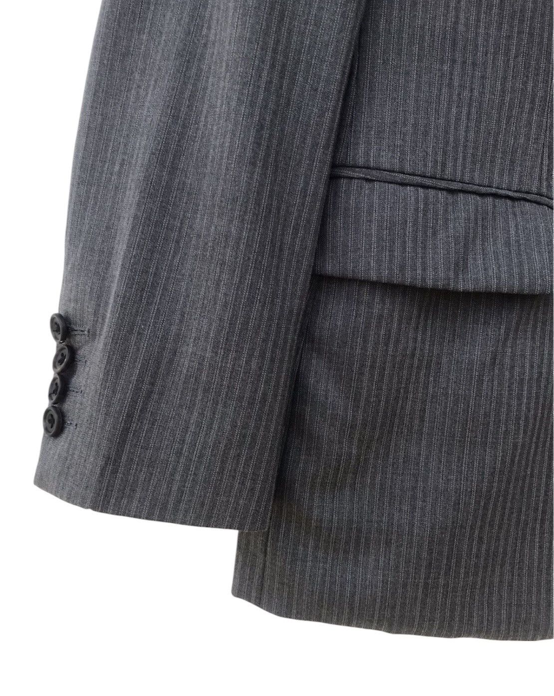 Tete Homme Designer Tete Homme Issey Miyake Suit Jacket Size US S / EU 44-46 / 1 - 8 Thumbnail
