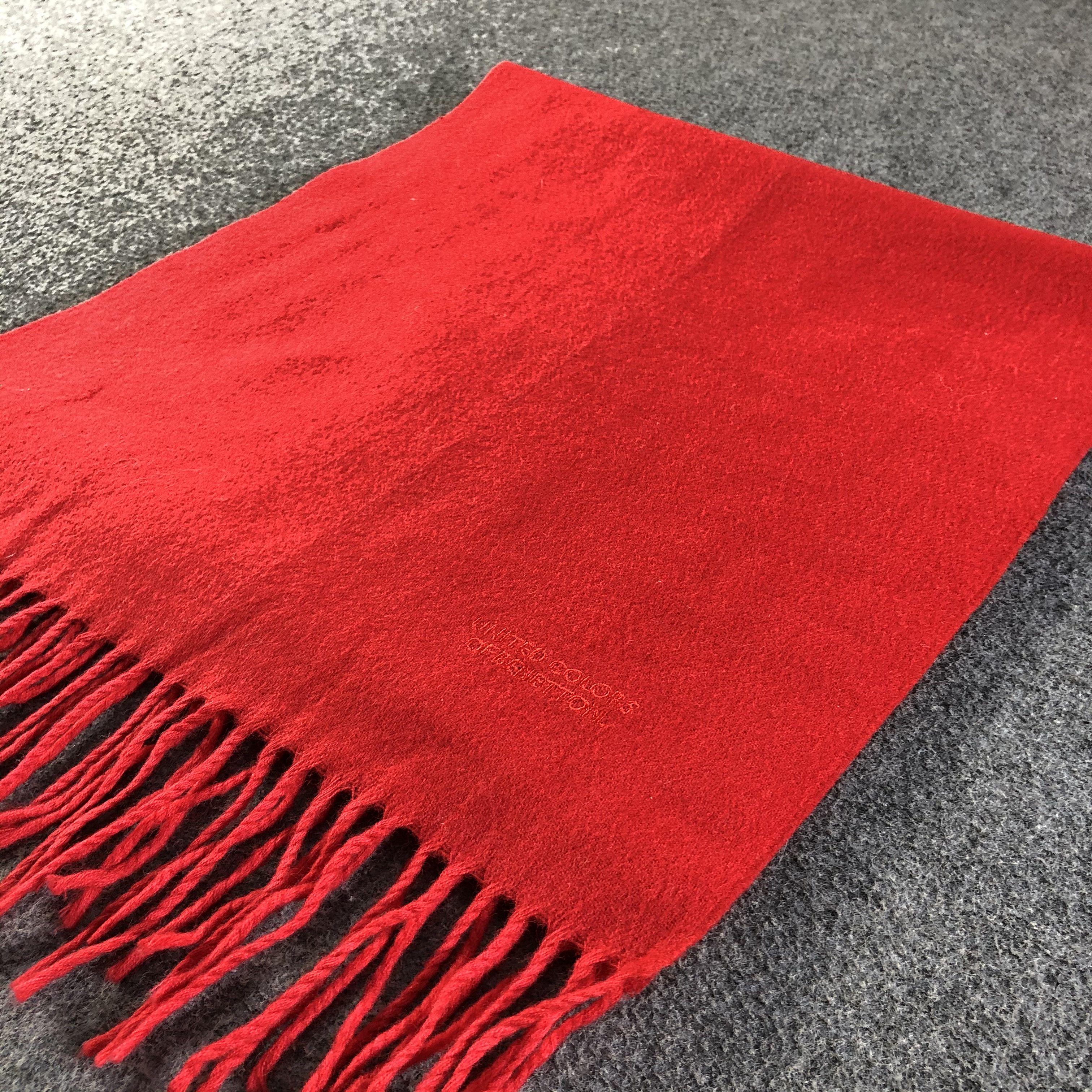 United Colors Of Benetton United Colors Of Benetton Scarf / Muffler / Neckwear Size ONE SIZE - 5 Thumbnail