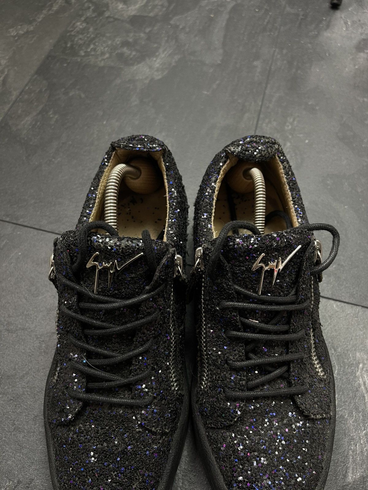 Giuseppe Zanotti × Vintage Vintage Giuseppe Zanotti Shoes Size US 7 / IT 37 - 5 Thumbnail