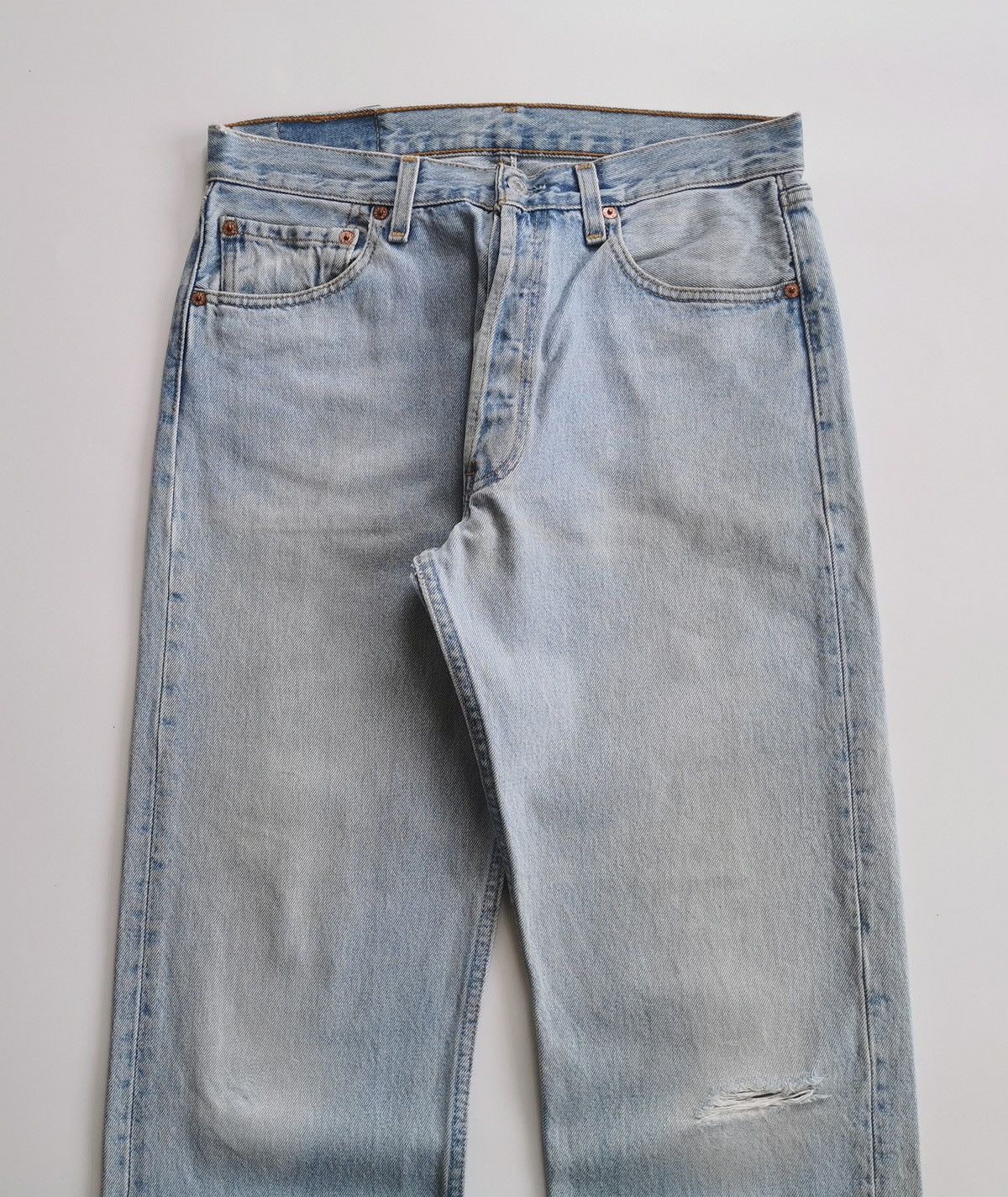 Levi's 90s Vintage Levis 501 Jeans Size US 32 / EU 48 - 5 Thumbnail