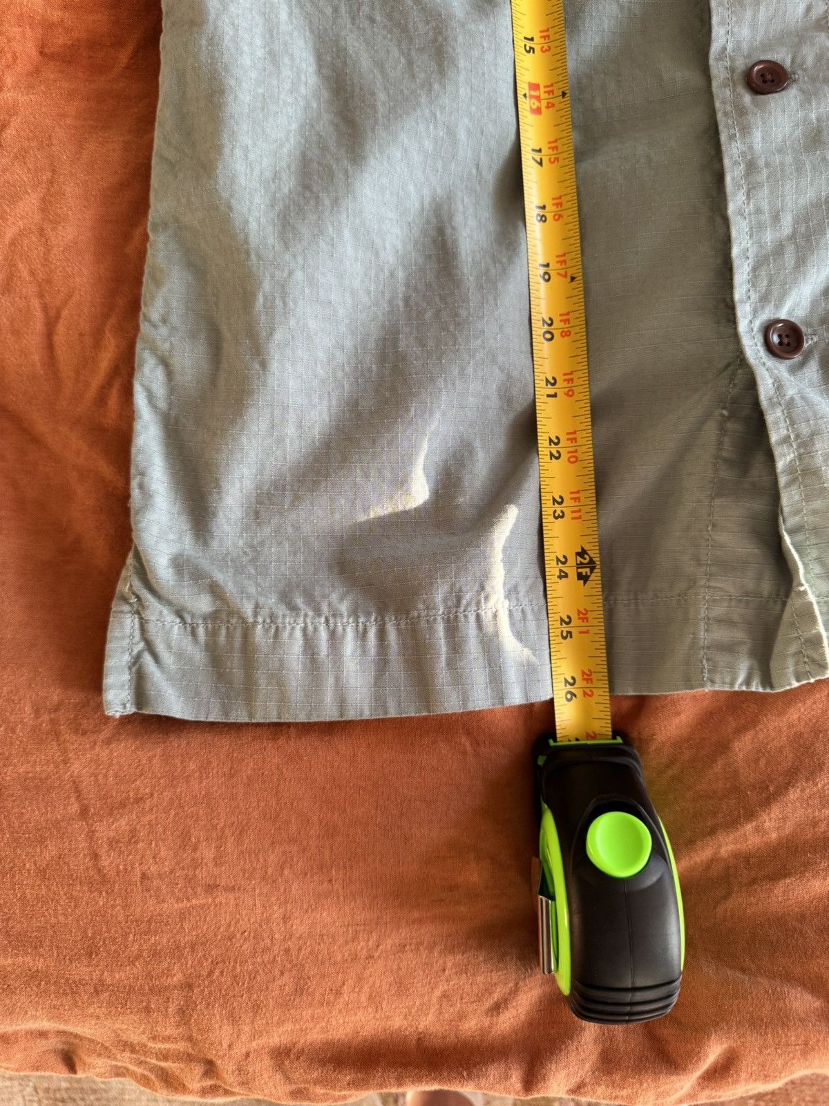 Service Works Service Works Organic Ripstop Baker Shirt Size US S / EU 44-46 / 1 - 7 Thumbnail