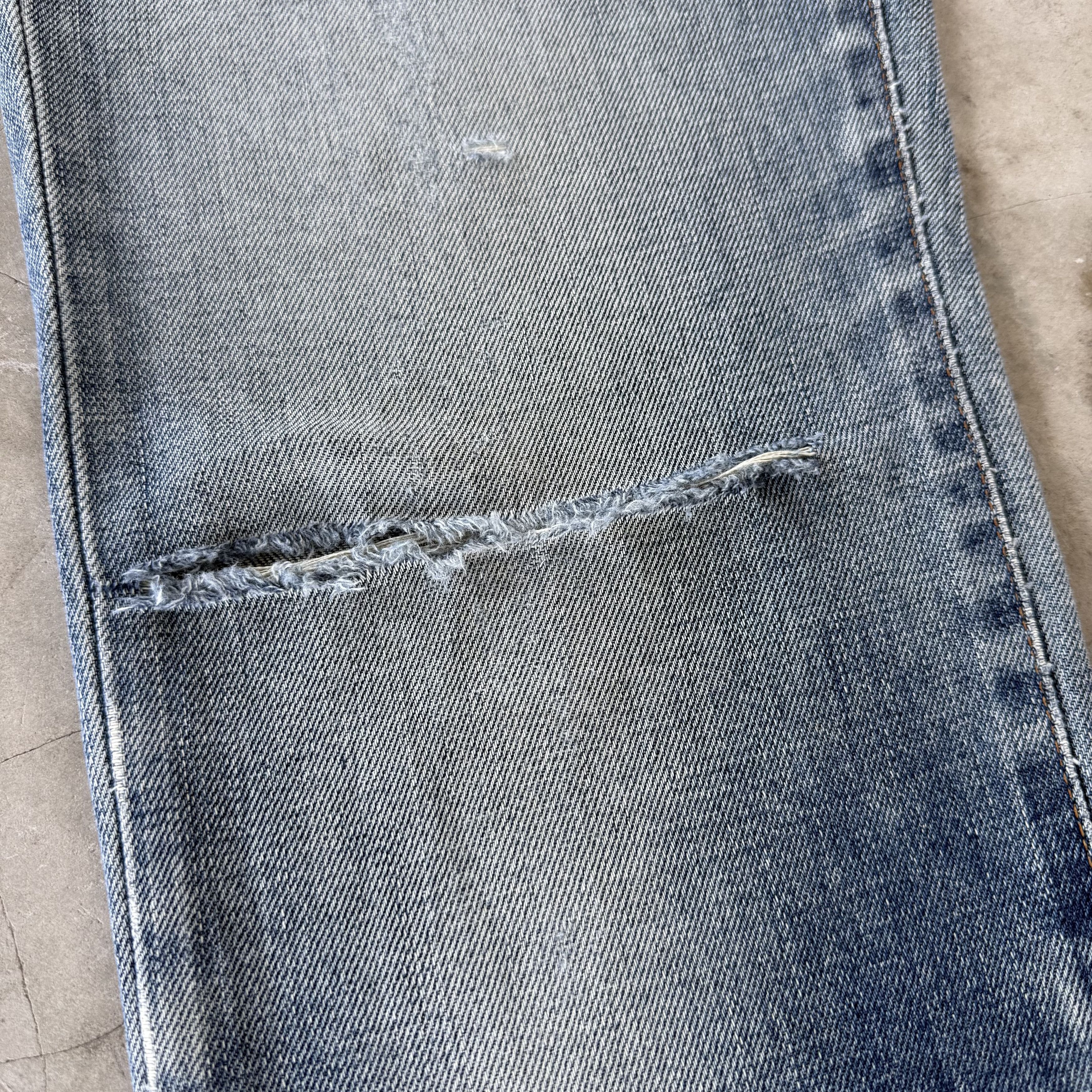Edwin W29x31 Vintage Edwin Something Faded Denim Jean Pants Size US 29 - 5 Thumbnail