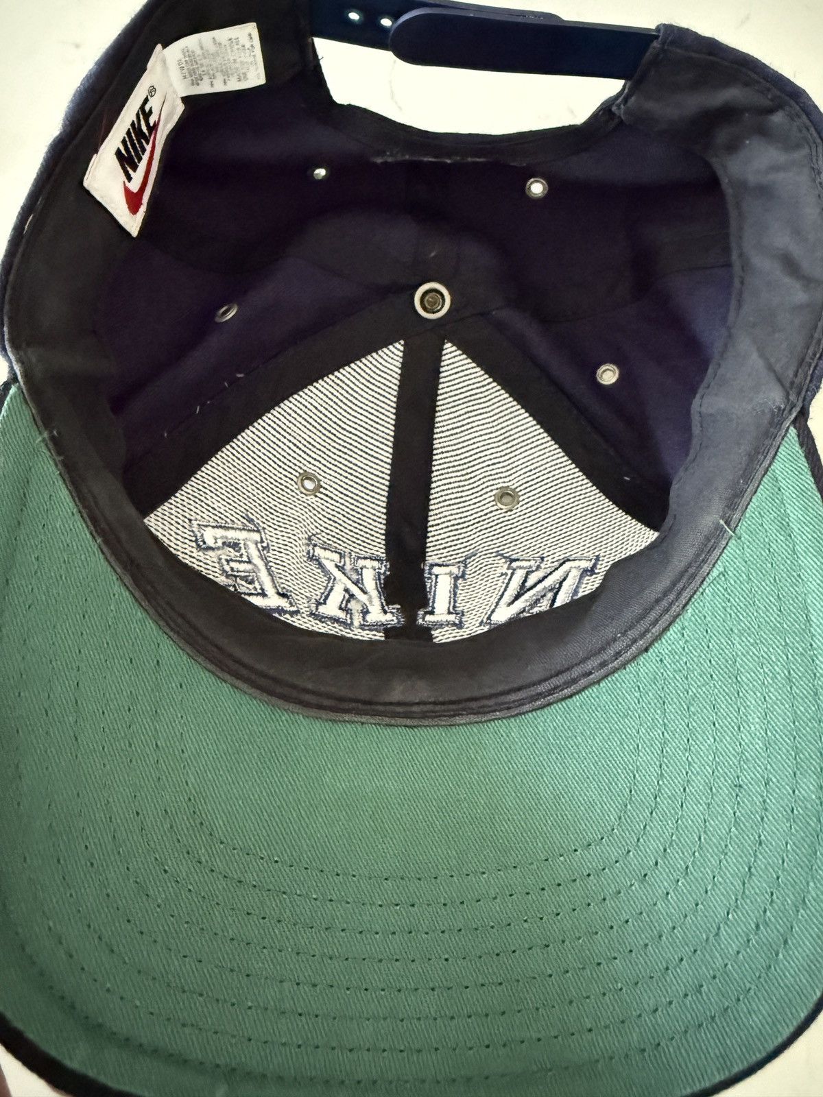 Nike Vintage Nike Hat Size ONE SIZE - 3 Thumbnail