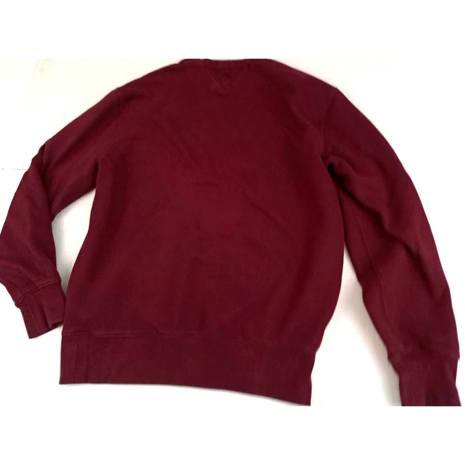 Polo Ralph Lauren Vintage Polo Ralph Lauren Woman Pony Sweatshirt Burgundy Small SP Size S / US 4 / IT 40 - 7 Thumbnail