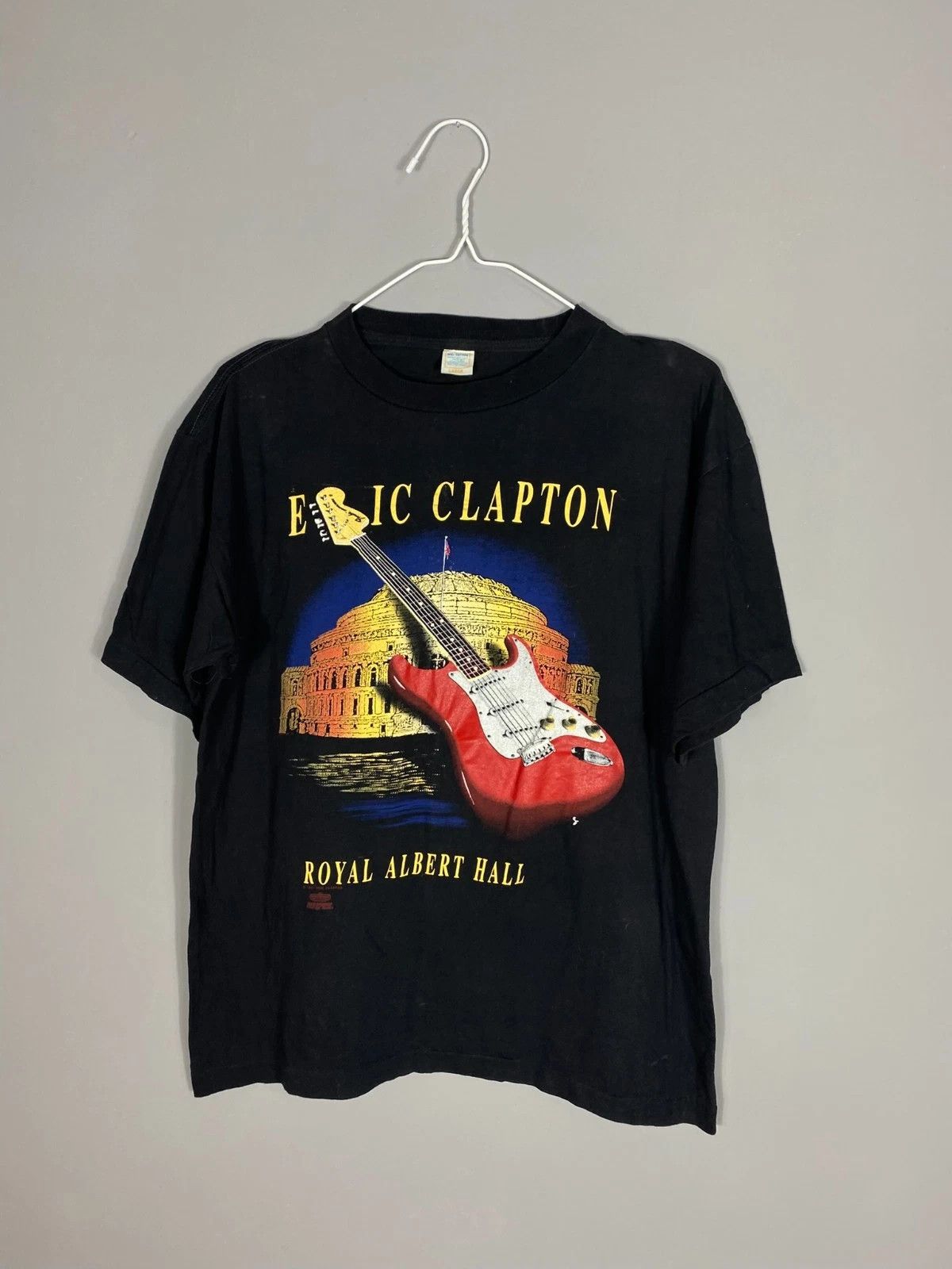 Band Tees Eric Clapton Royal Albert Hall 1991 Tour T-Shirt Size US L / EU 52-54 / 3 - 1 Thumbnail