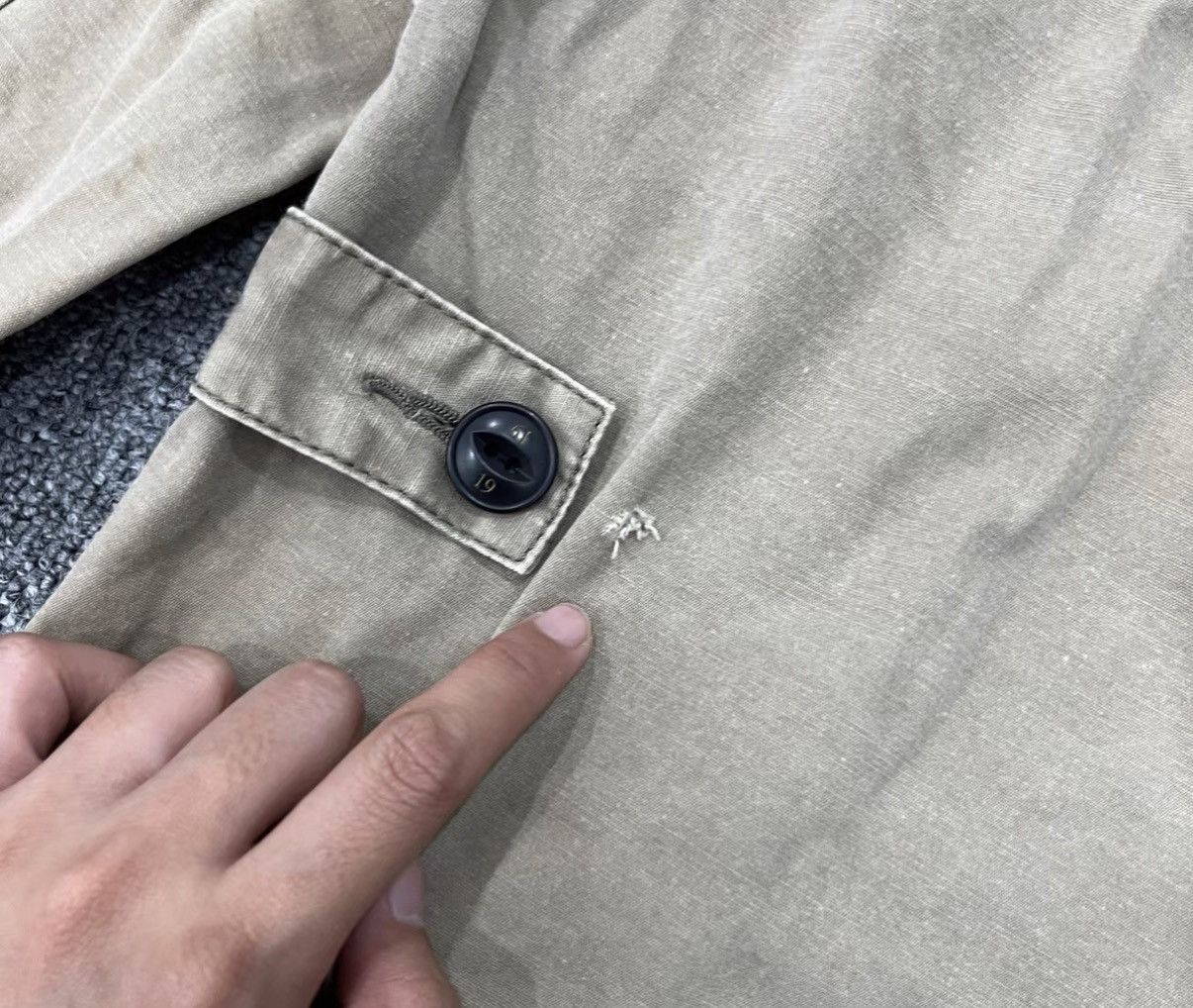 Neighborhood Neighborhood Cargo Jacket J16 Size US L / EU 52-54 / 3 - 7 Thumbnail