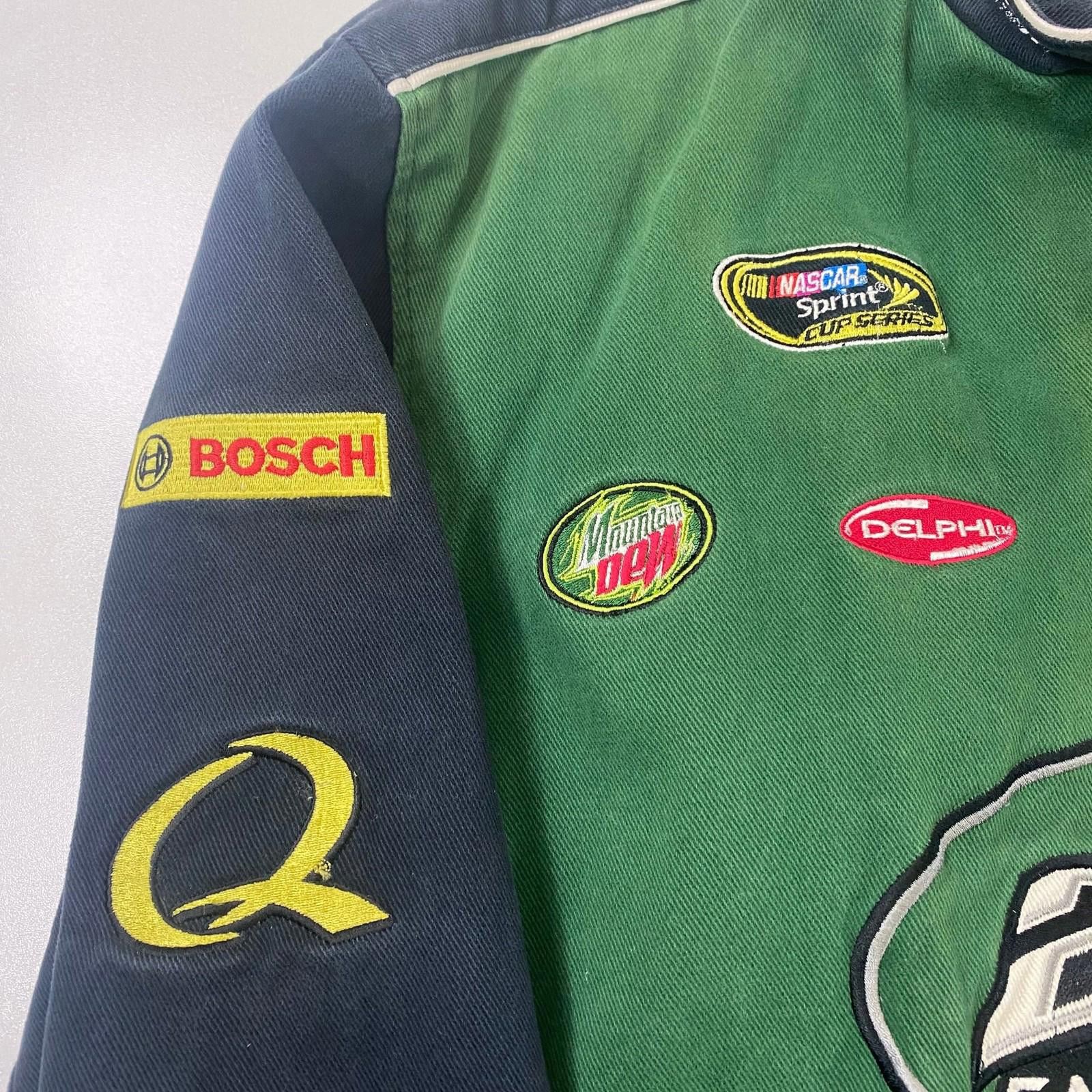 Other Dale Earnhardt Jr. Amp Energy NASCAR Racing Jacket (Size L) Size US L / EU 52-54 / 3 - 4 Thumbnail