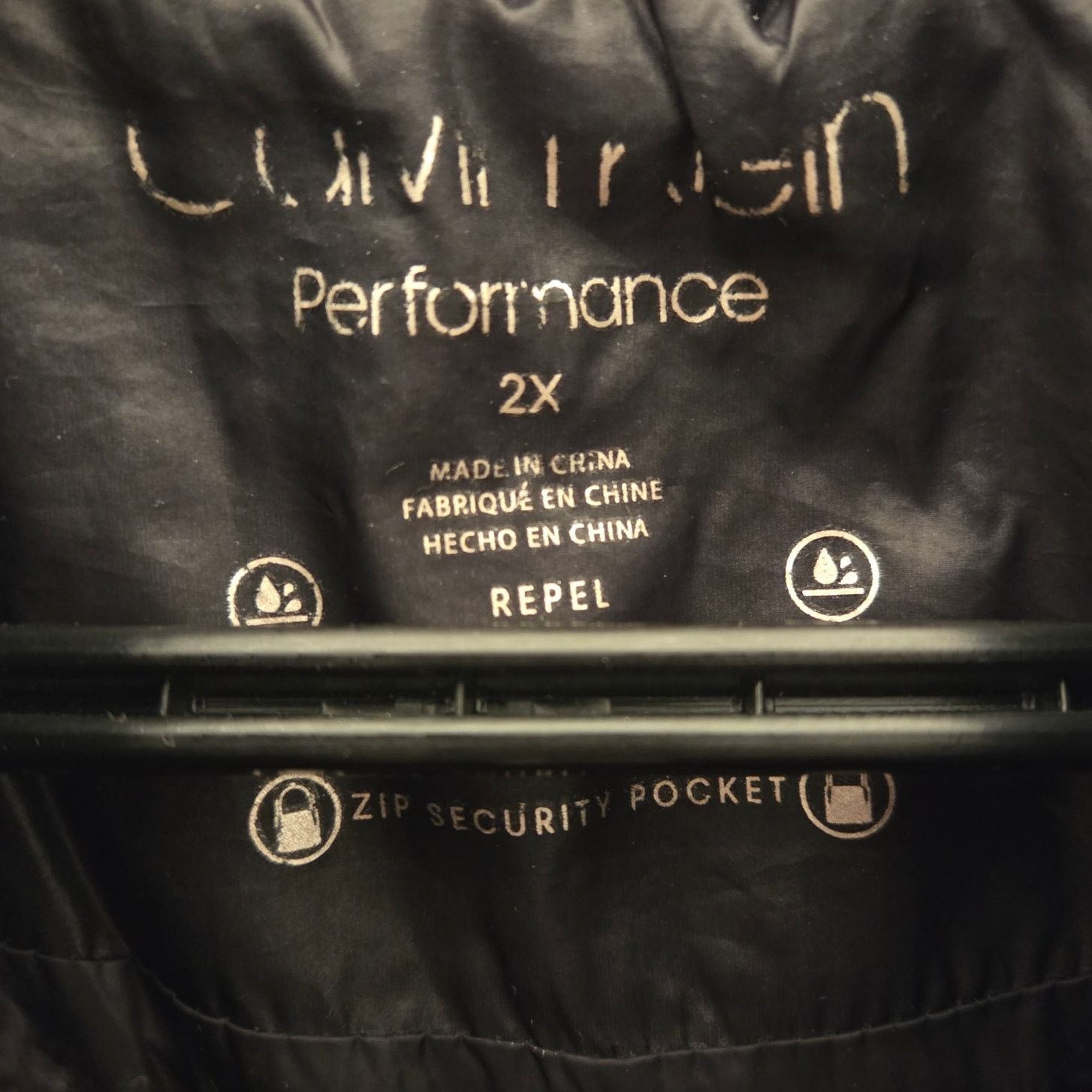 Calvin Klein Calvin Klein Women's Black Puffer Jacket - Size 2X Size XXL / US 16-18 / IT 52-54 - 9 Thumbnail