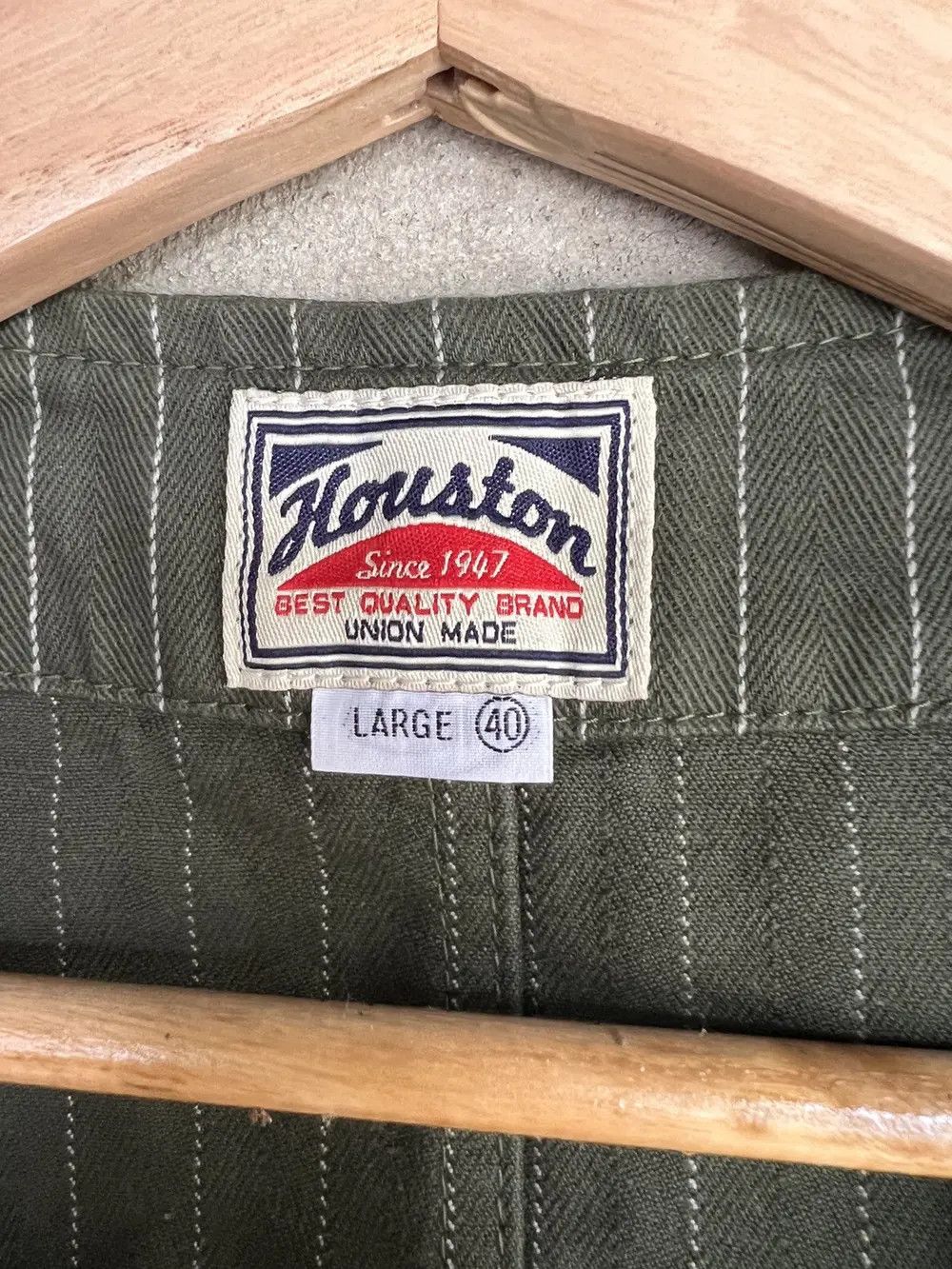 Japanese Brand Japanese Brand Houston Union Made Workers Vest Size US L / EU 52-54 / 3 - 5 Thumbnail