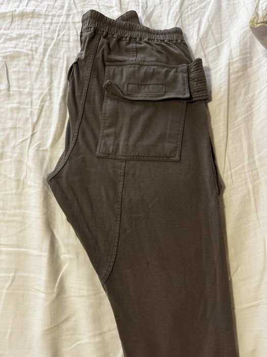 Rick Owens Drop Crouch Sweat Pants