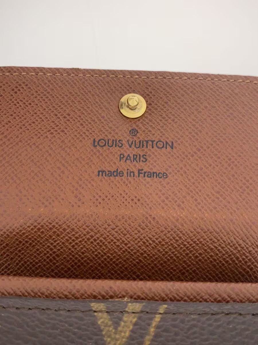 Louis Vuitton Louis Vuitton Monogram Porto Monet Pla Canvas Brown Size ONE SIZE - 3 Thumbnail