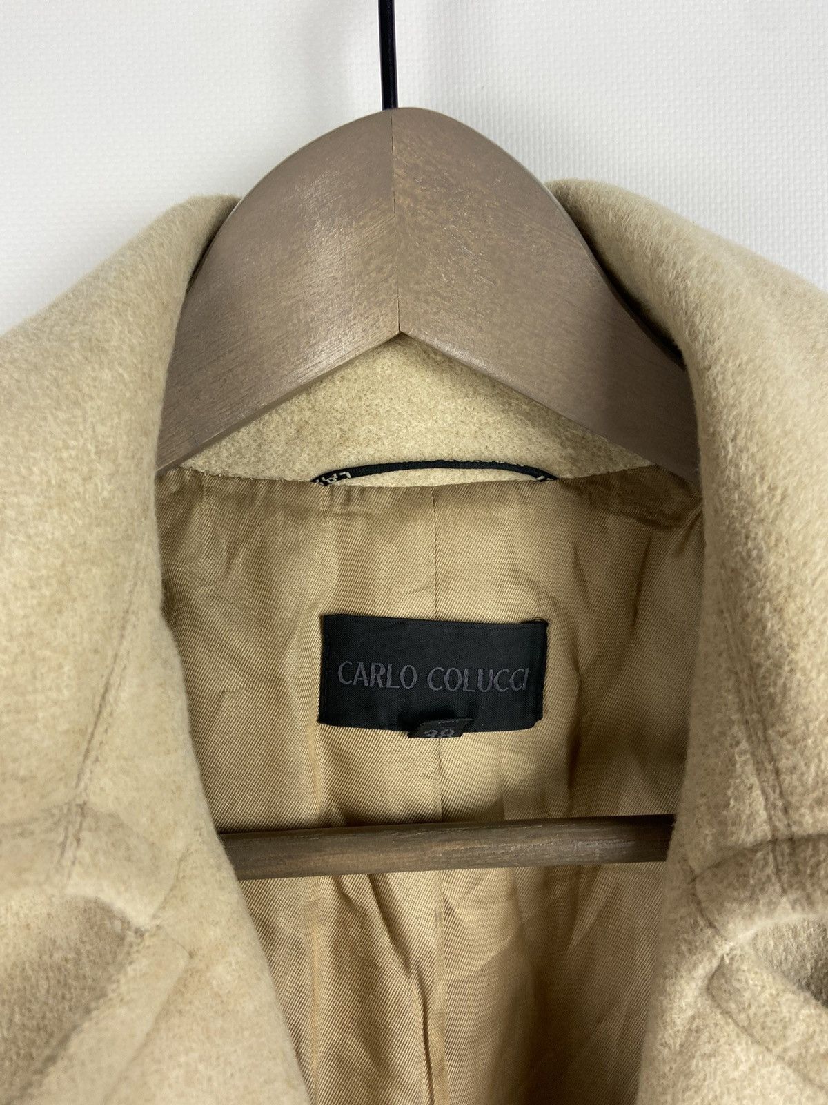 Carlo Colucci Carlo Colucci Luxury Beige ANGORAWOOL LAMBSWOOL CASHMERE Size XS / US 0-2 / IT 36-38 - 4 Thumbnail