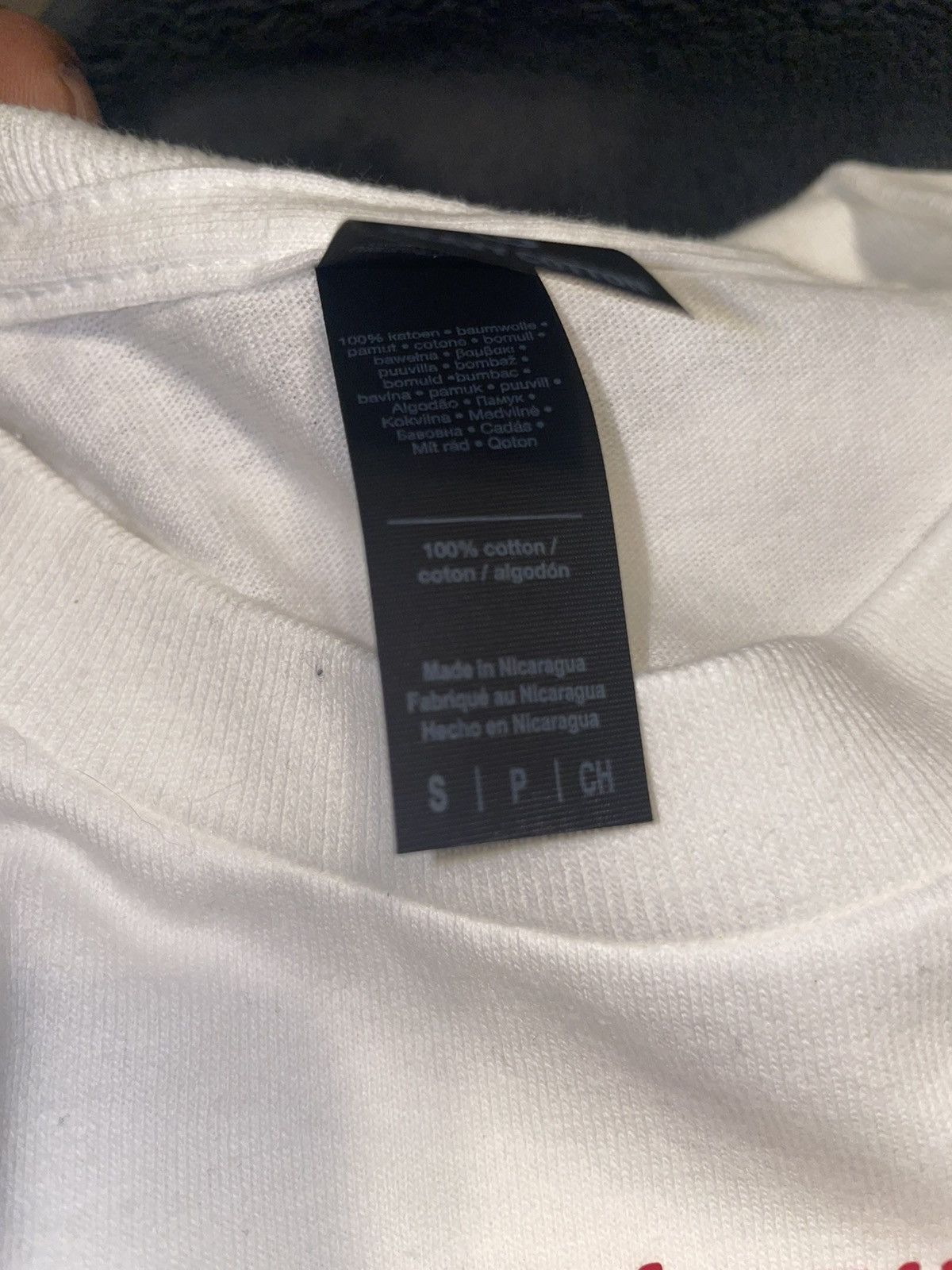 Other The Kid’s Outside Angel Graphic Tee White Size L Size US S / EU 44-46 / 1 - 5 Thumbnail
