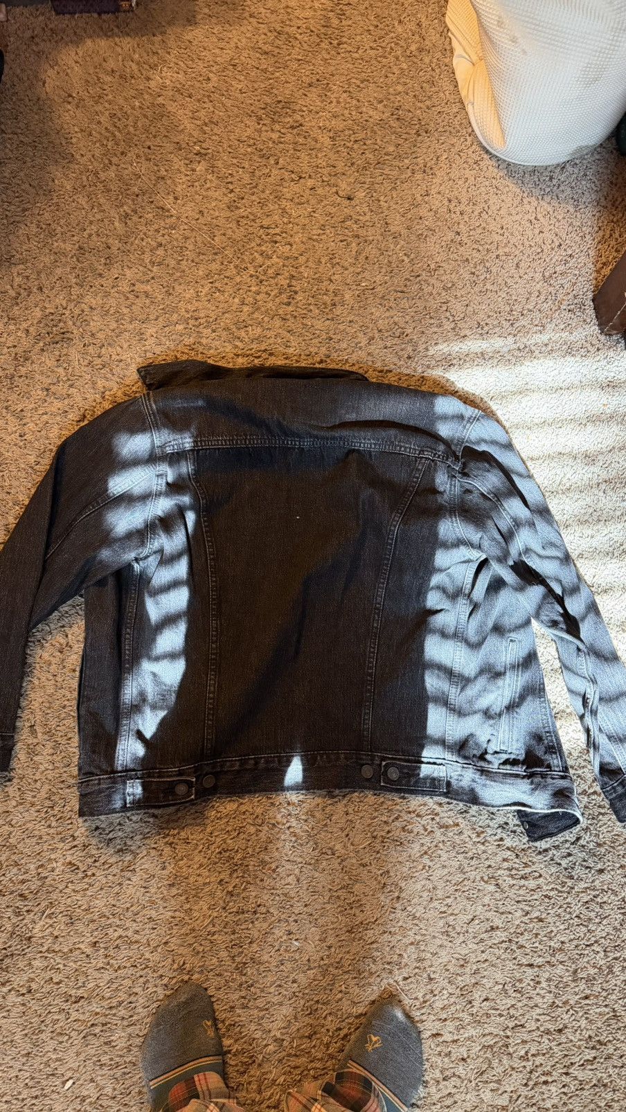 Levi's Levi’s black denim jacket Size US S / EU 44-46 / 1 - 2 Thumbnail