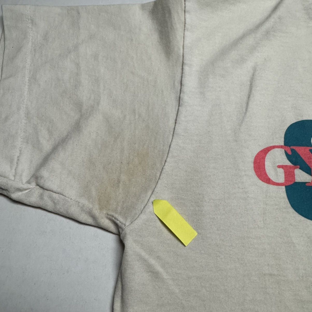 Fruit Of The Loom × Vintage VINTAGE Fruit Of The Loom SOKOL GYMNASTICS South Omaha Tee Size US S / EU 44-46 / 1 - 11 Thumbnail