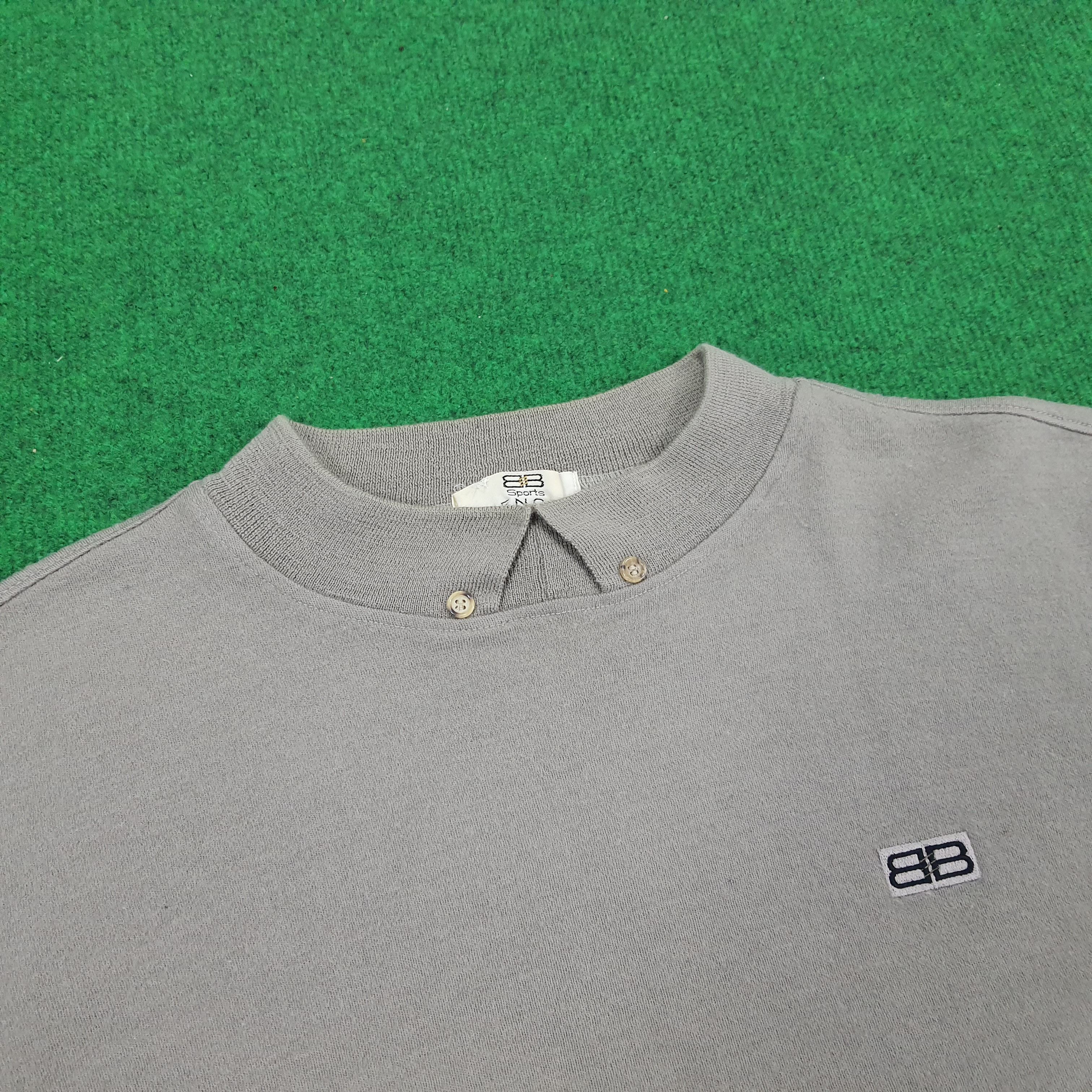 Designer × Vintage Vintage Balenciaga Paris Boxy Cut T-shirt Size M / US 6-8 / IT 42-44 - 4 Thumbnail