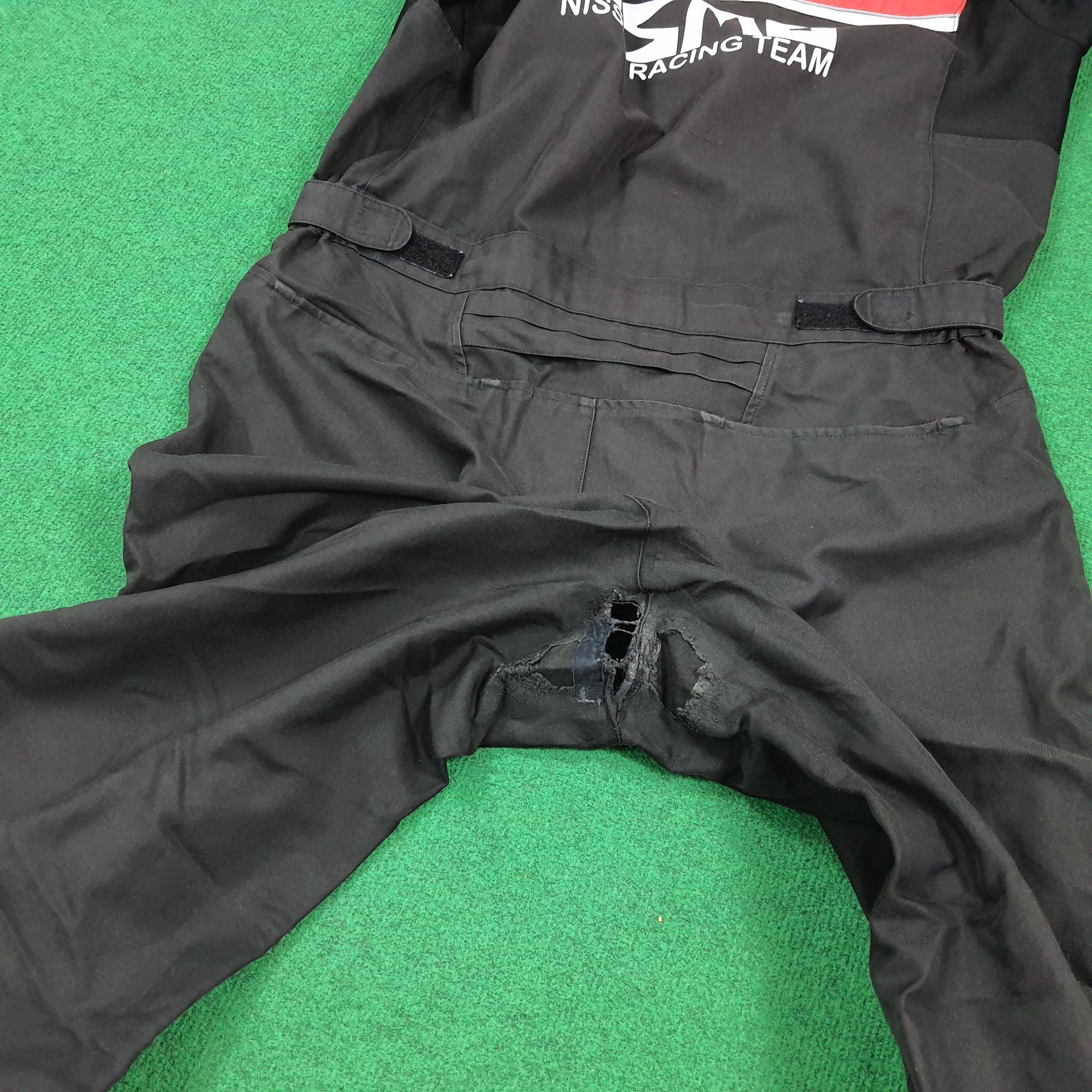 Japanese Brand Vintage NISMO Nissan Japan Motorsports Mechanics Coverall Size US XL / EU 56 / 4 - 12 Thumbnail