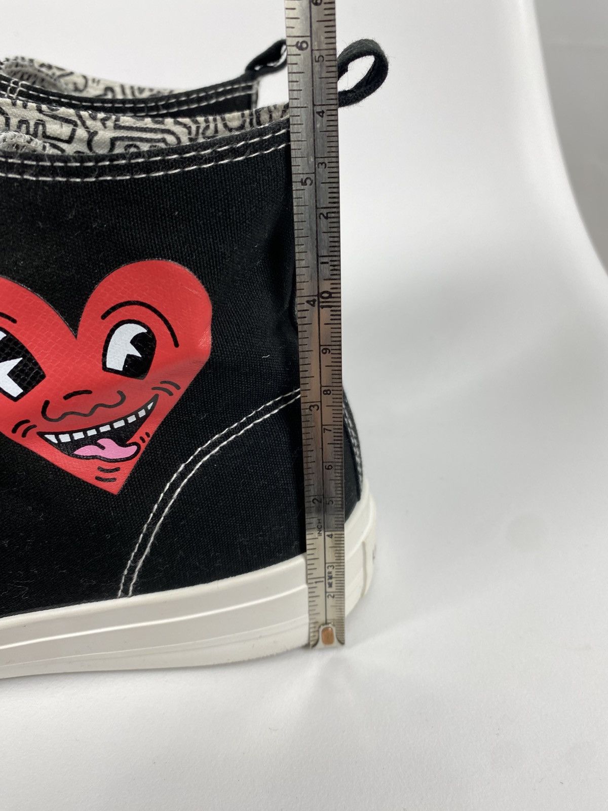 Keith Haring Keith Harring Hi-Top Sneakers Keds Heart size US12 45 Size US 12 / EU 45 - 13 Thumbnail