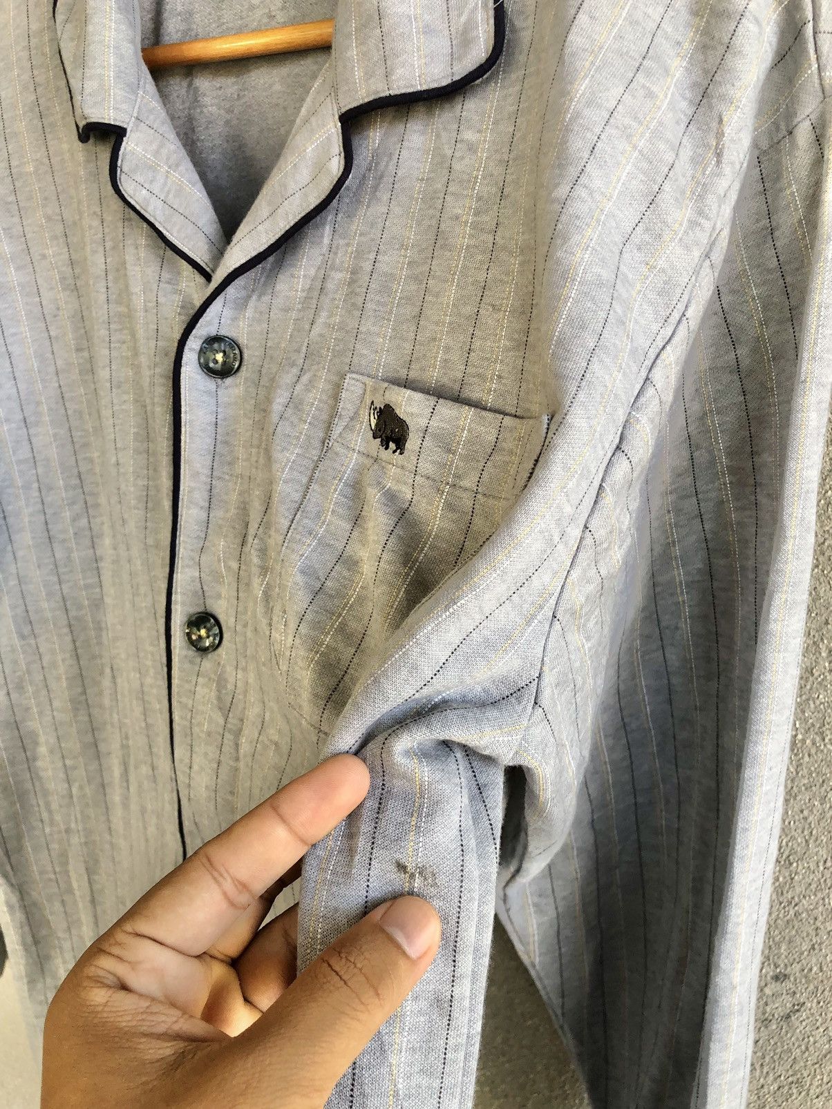 Japanese Brand × Kansai Yamamoto × Vintage Vintage Kansai yamamoto homme shirt Size US M / EU 48-50 / 2 - 6 Thumbnail