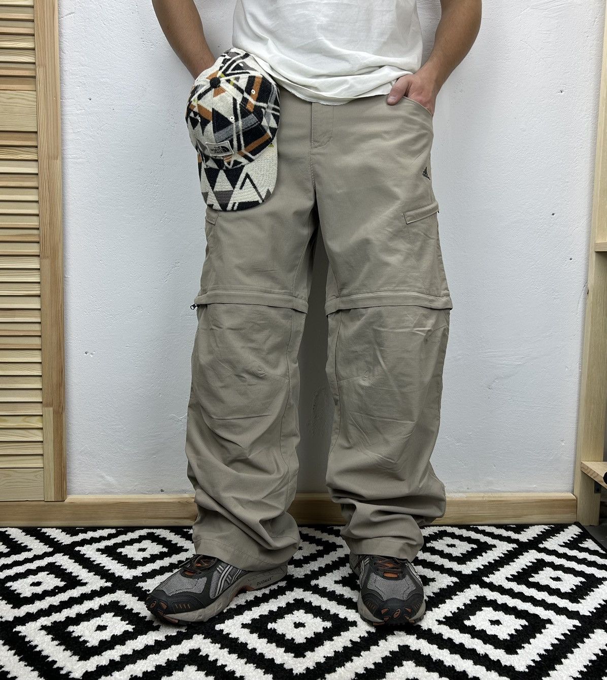 Adidas × Vintage Adidas Vintage Transformer Cargo pant Size US 34 / EU 50 - 2 Thumbnail
