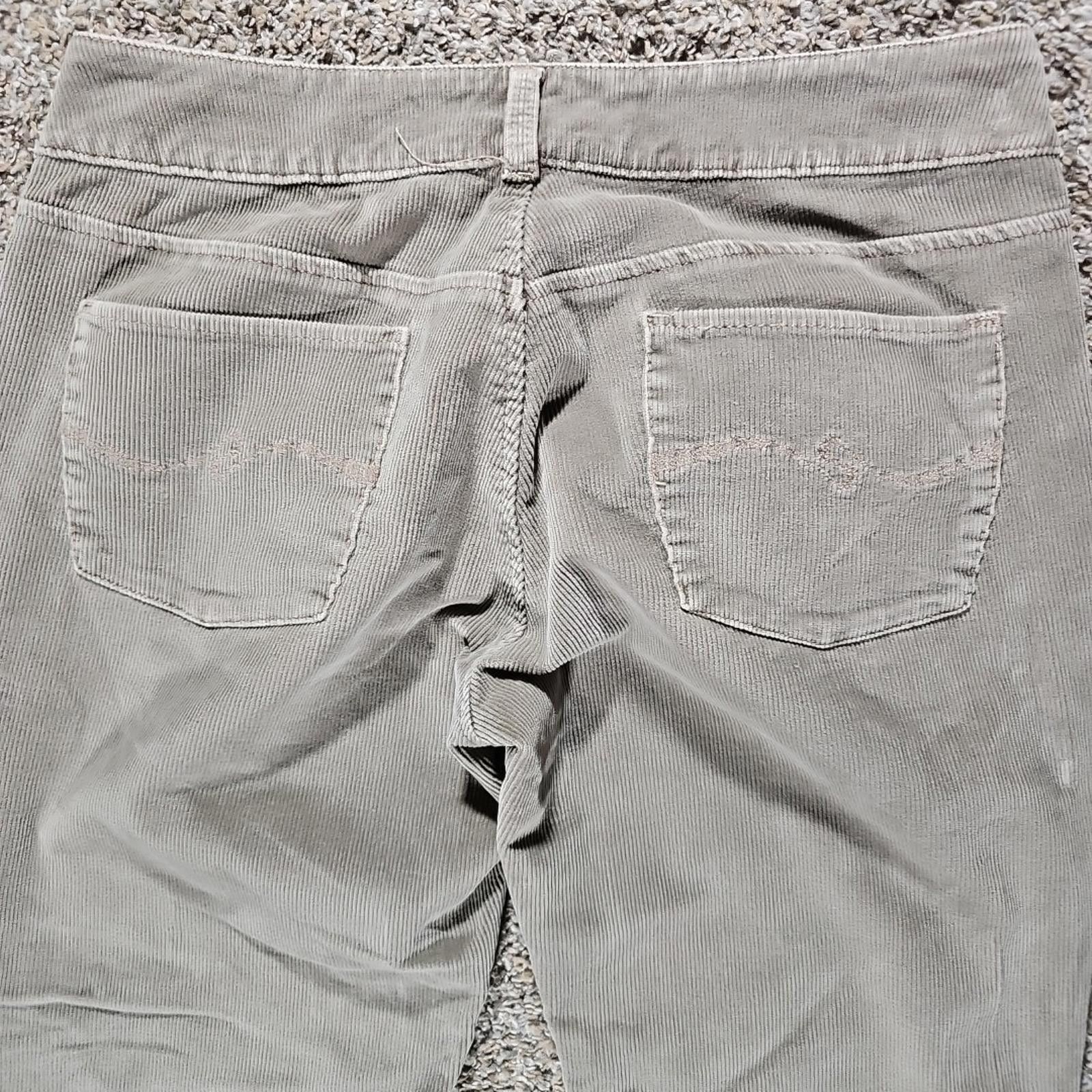 Silver Jeans Co. Silver Jeans Corduroy Womens Flared Pants 32x32 Size 32" / US 10 / IT 46 - 6 Thumbnail