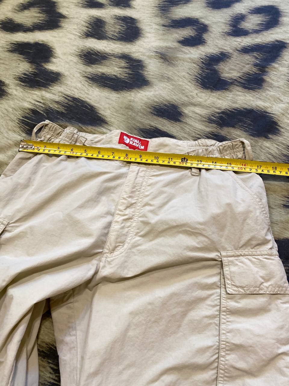 Fjallraven Casual Pants FjallRaven Y2K Vintage white Size US 40 / EU 56 - 16 Thumbnail
