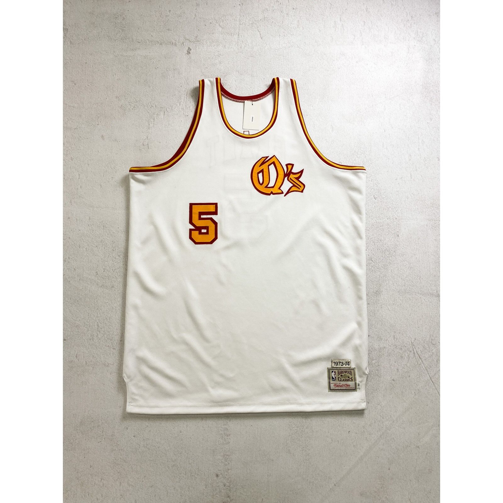 NBA Vintage 90s NBA Hardwood Classics Jersey Shirt - 3XL Size US XXL / EU 58 / 5 - 1 Thumbnail