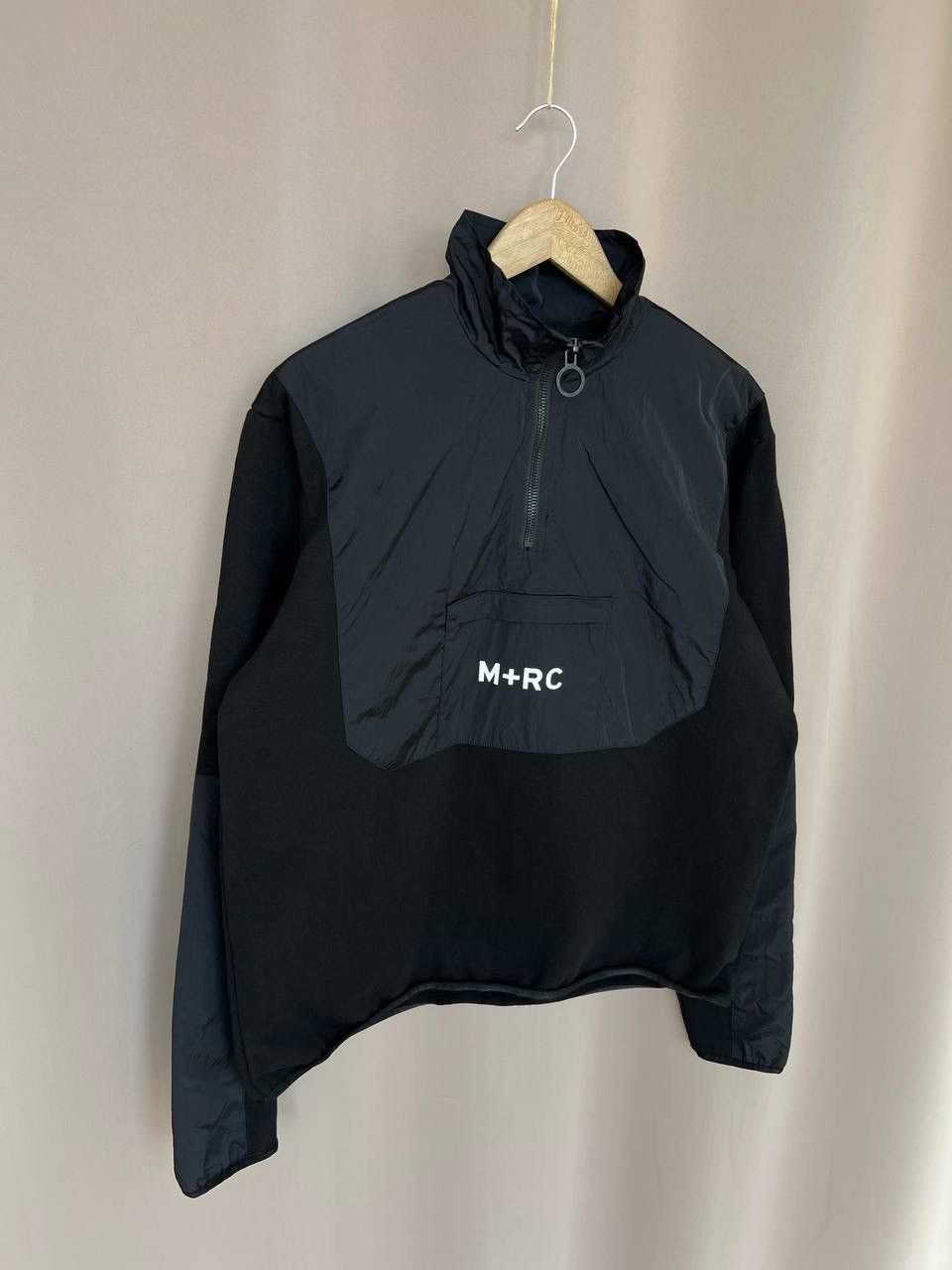M+Rc Noir M+RC Noir Half-Zip Jacket Mens Size L Rip Off Sweater Anorak Size US L / EU 52-54 / 3 - 5 Thumbnail