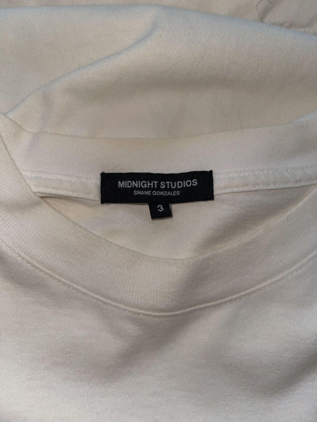 AWGE × Midnight Studios Midnight Rave Long Sleeve T-Shirt Size US L / EU 52-54 / 3 - 3 Thumbnail