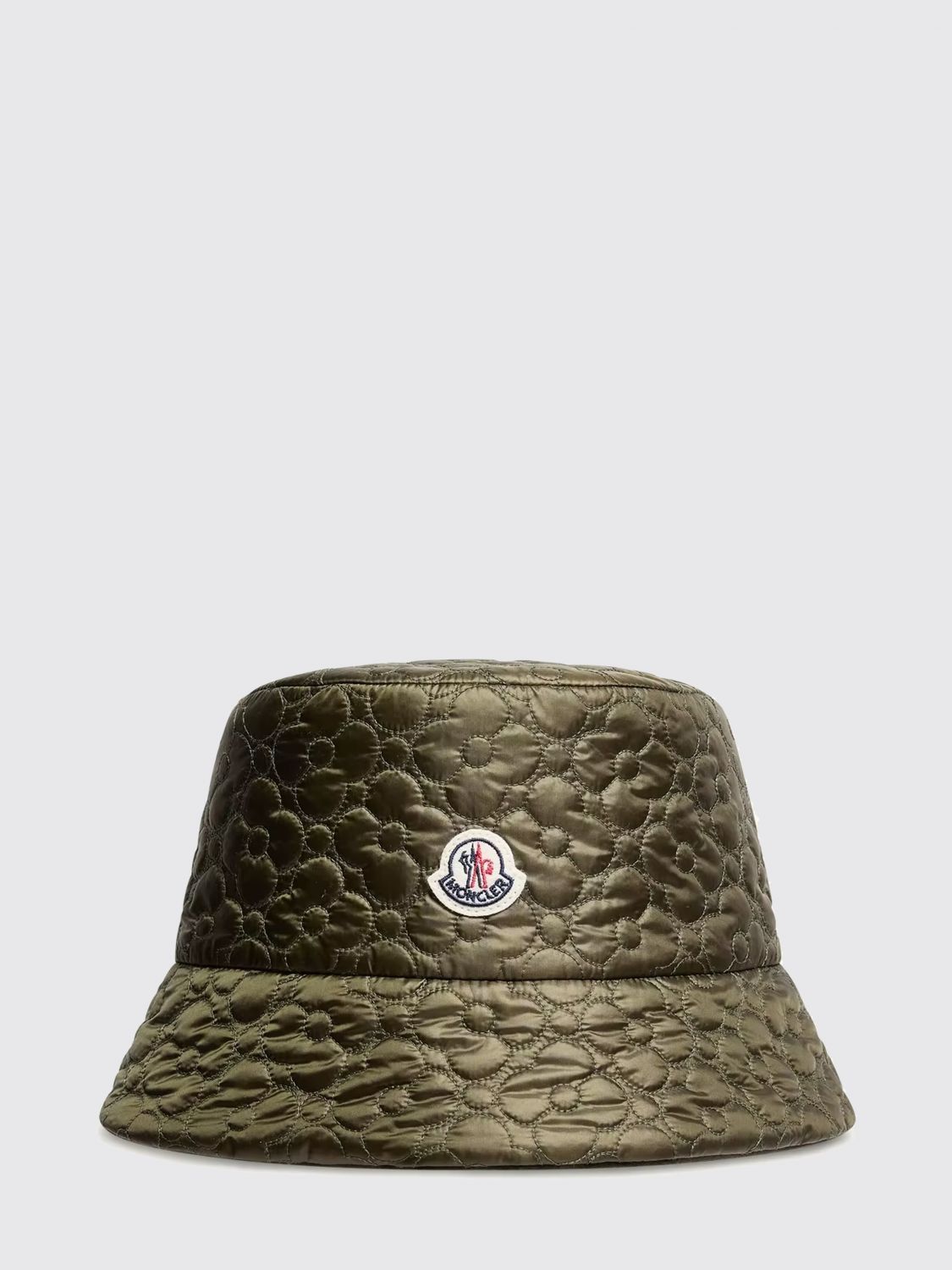 Moncler Moncler Hat Woman Olive Size ONE SIZE - 1 Preview