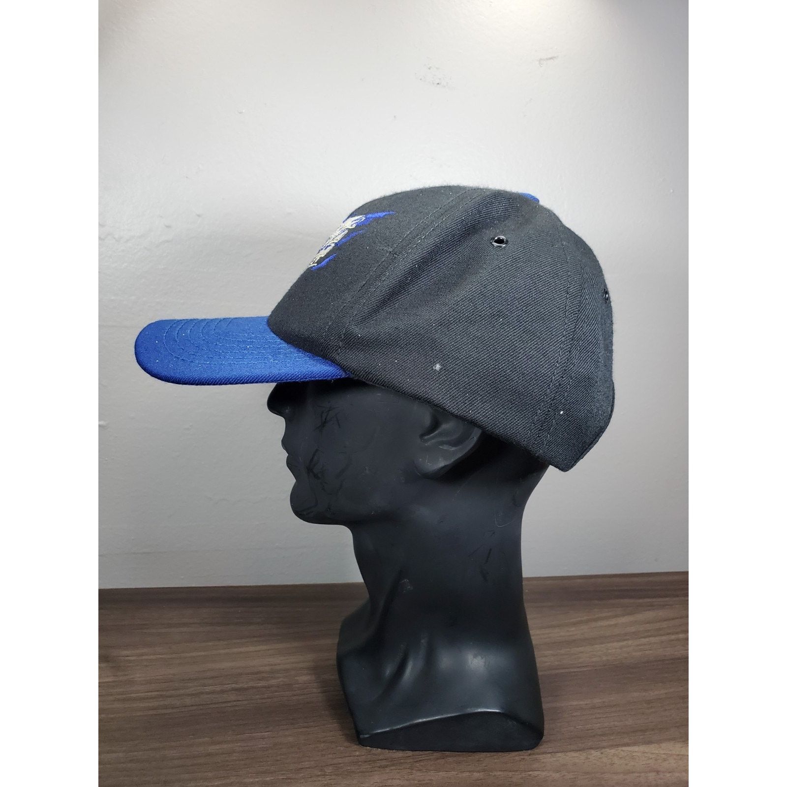 Budweiser × Vintage Bud Ice Hat Cap Snapback Black One Size Made In USA Beer Size ONE SIZE - 5 Thumbnail