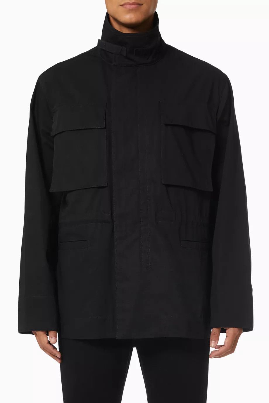 Off-White o1y0225 Jacket in Black Size US M / EU 48-50 / 2 - 1 Thumbnail
