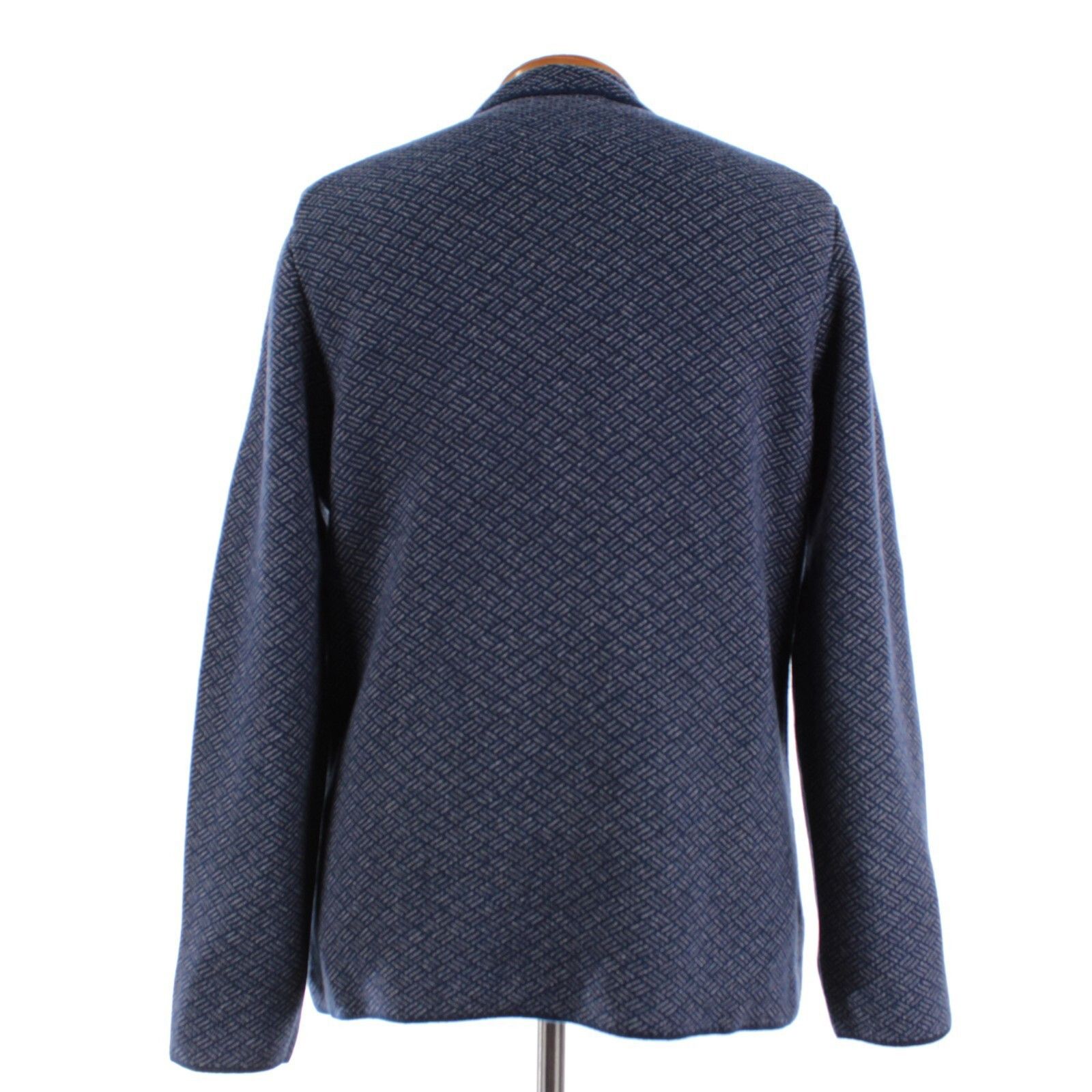 Luciano Barbera Luciano Barbera Sweater Size US XL in Blue Size US XL / EU 56 / 4 - 5 Thumbnail