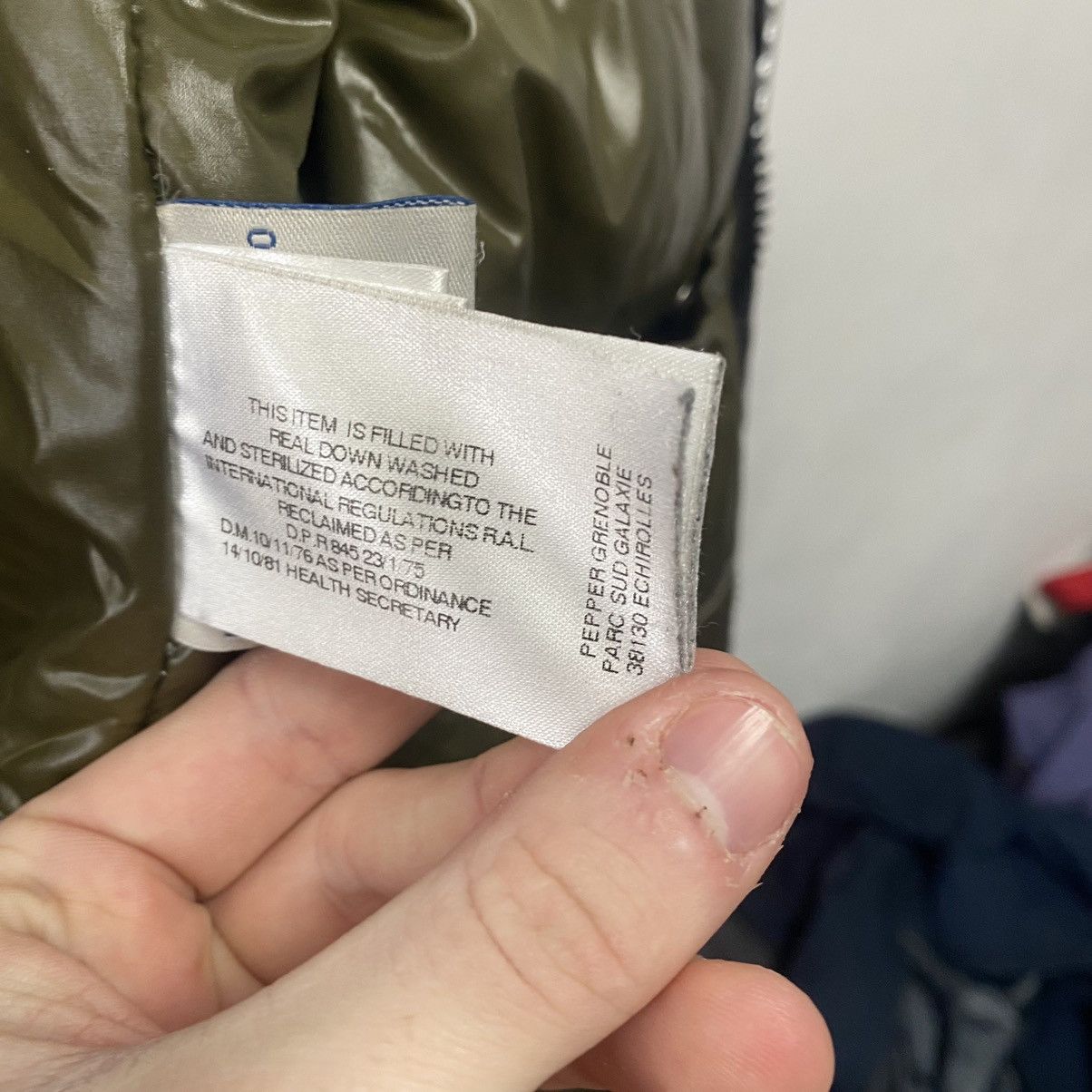 Moncler Moncler puffer jacket everest Size US L / EU 52-54 / 3 - 17 Thumbnail