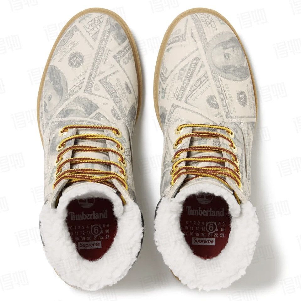 Maison Margiela × Supreme Supreme x MM6 Maison Margiela x Timberland 6 Inch Premium Size US 10.5 / EU 43-44 - 3 Thumbnail