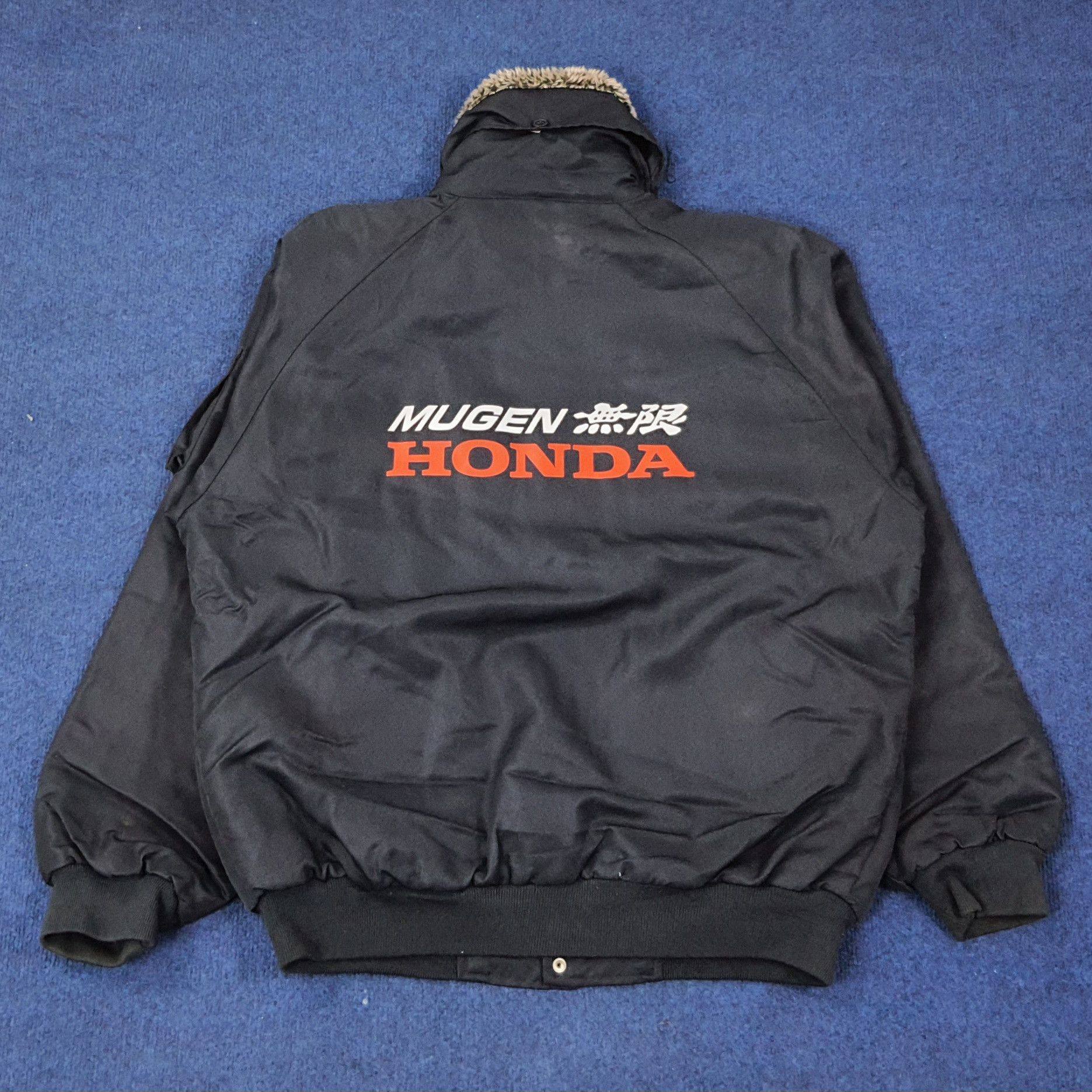 Other Vintage Mugen Honda Japan Motorsports Jacket C238N13 Size US XL / EU 56 / 4 - 1 Thumbnail