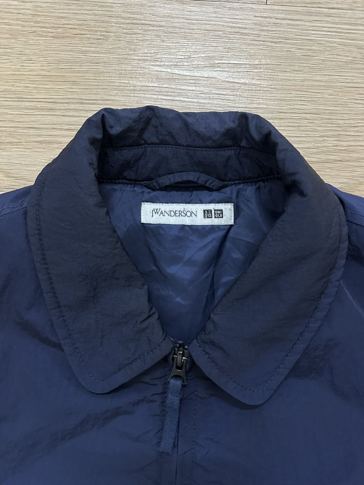 JW Anderson × Uniqlo J.W. Anderson Uniqlo Aesthetic 2 Pocket Below Bomber Jacket Size US M / EU 48-50 / 2 - 5 Thumbnail