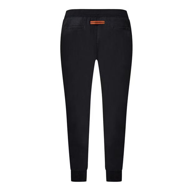 Z Zegna o1g2r1mq0824 Techmerino Wool Jogger Pants in Black Size US 30 / EU 46 - 2 Thumbnail