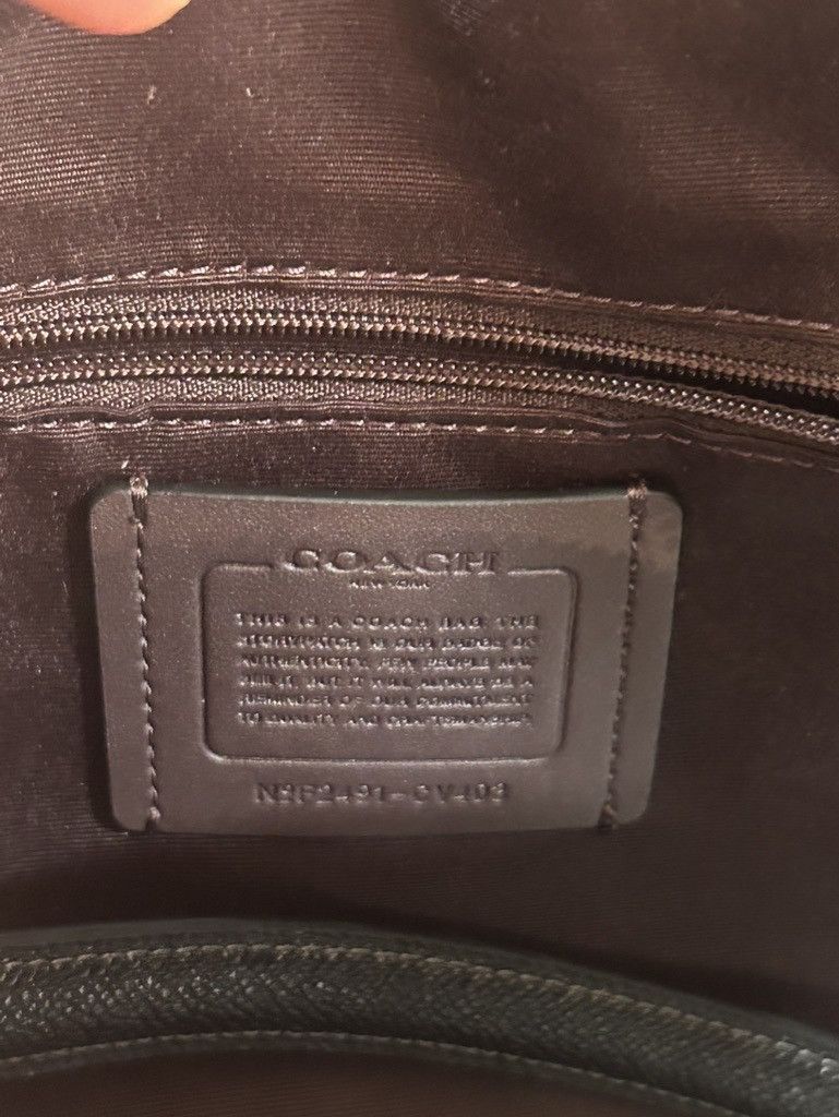 Coach Rowan Satchel Bag CV403 Size ONE SIZE - 7 Thumbnail